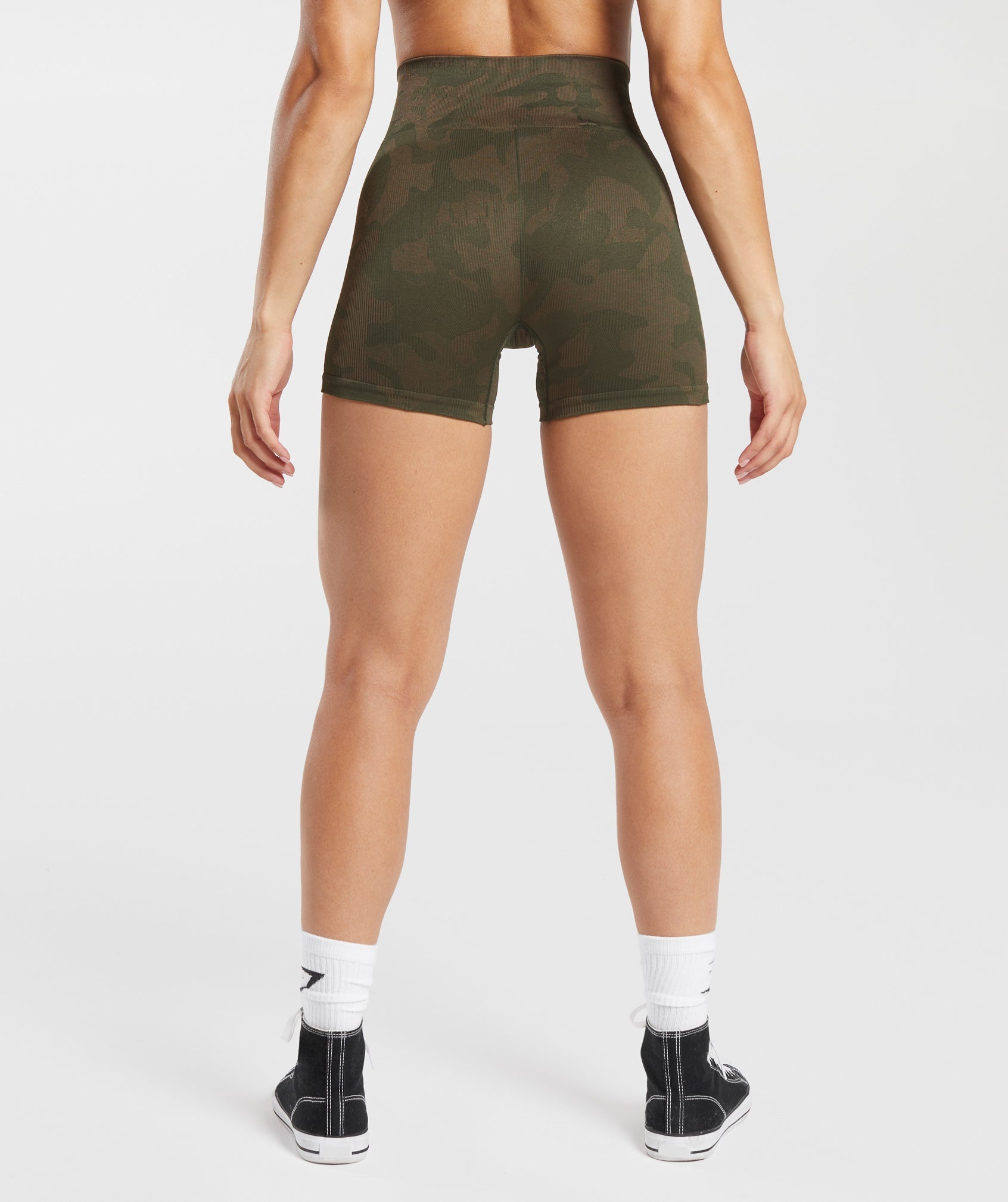 Adapt Camo Seamless Ribbed Shorts