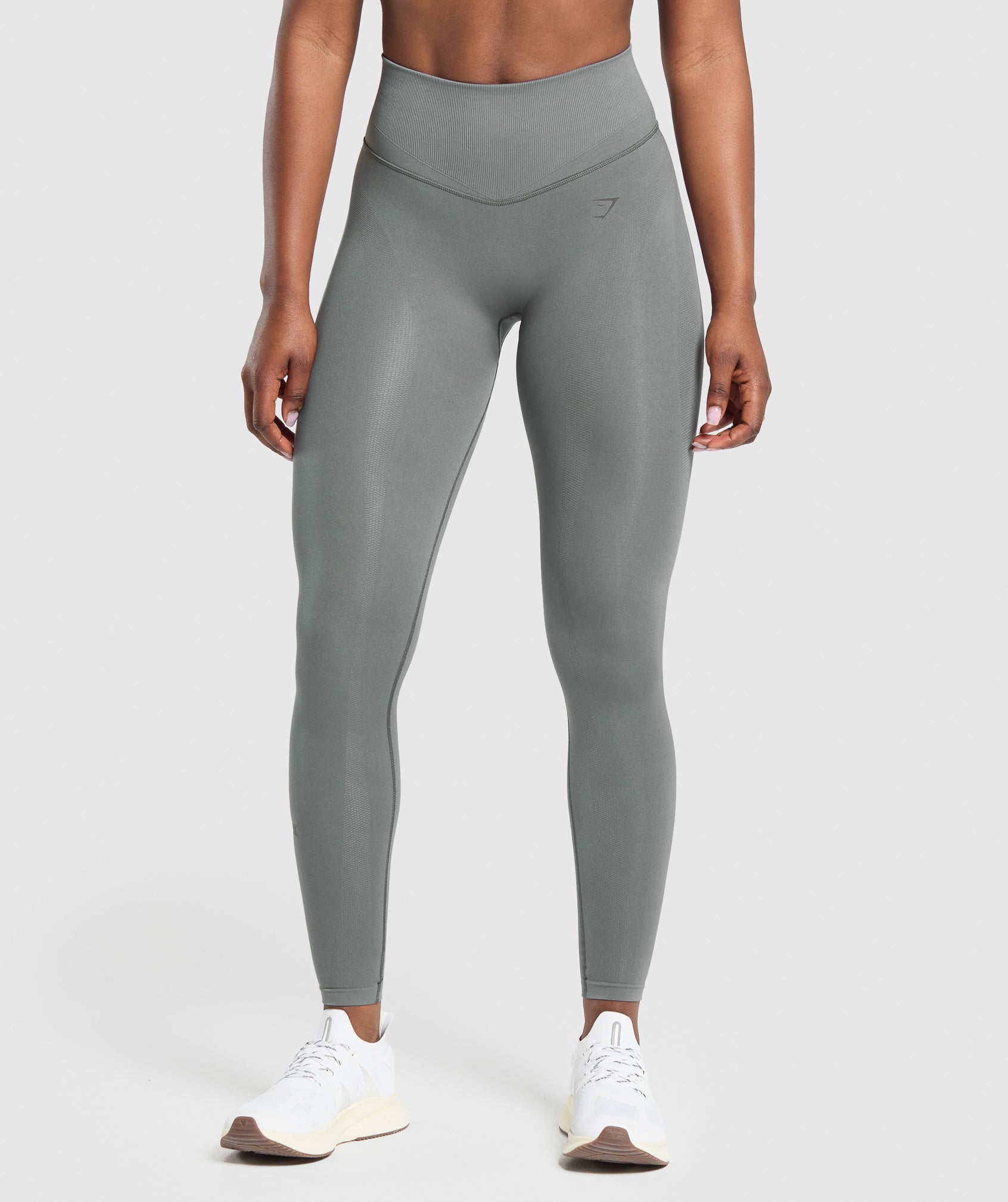 Activate Seamless Leggings in Brushed Grey