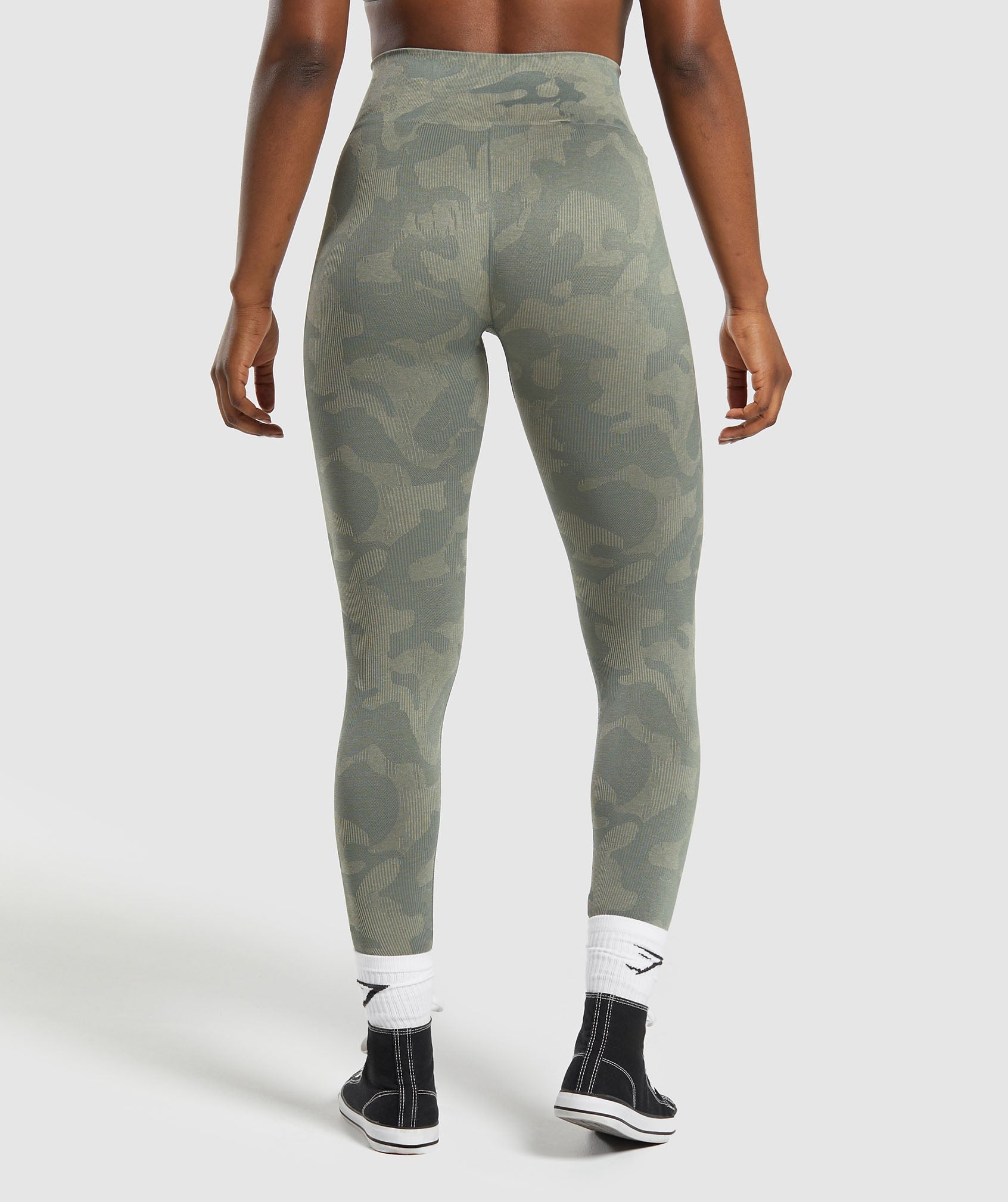 Nike Pro Printed Men's 3/4 Camo Leggings Training Gym Camo