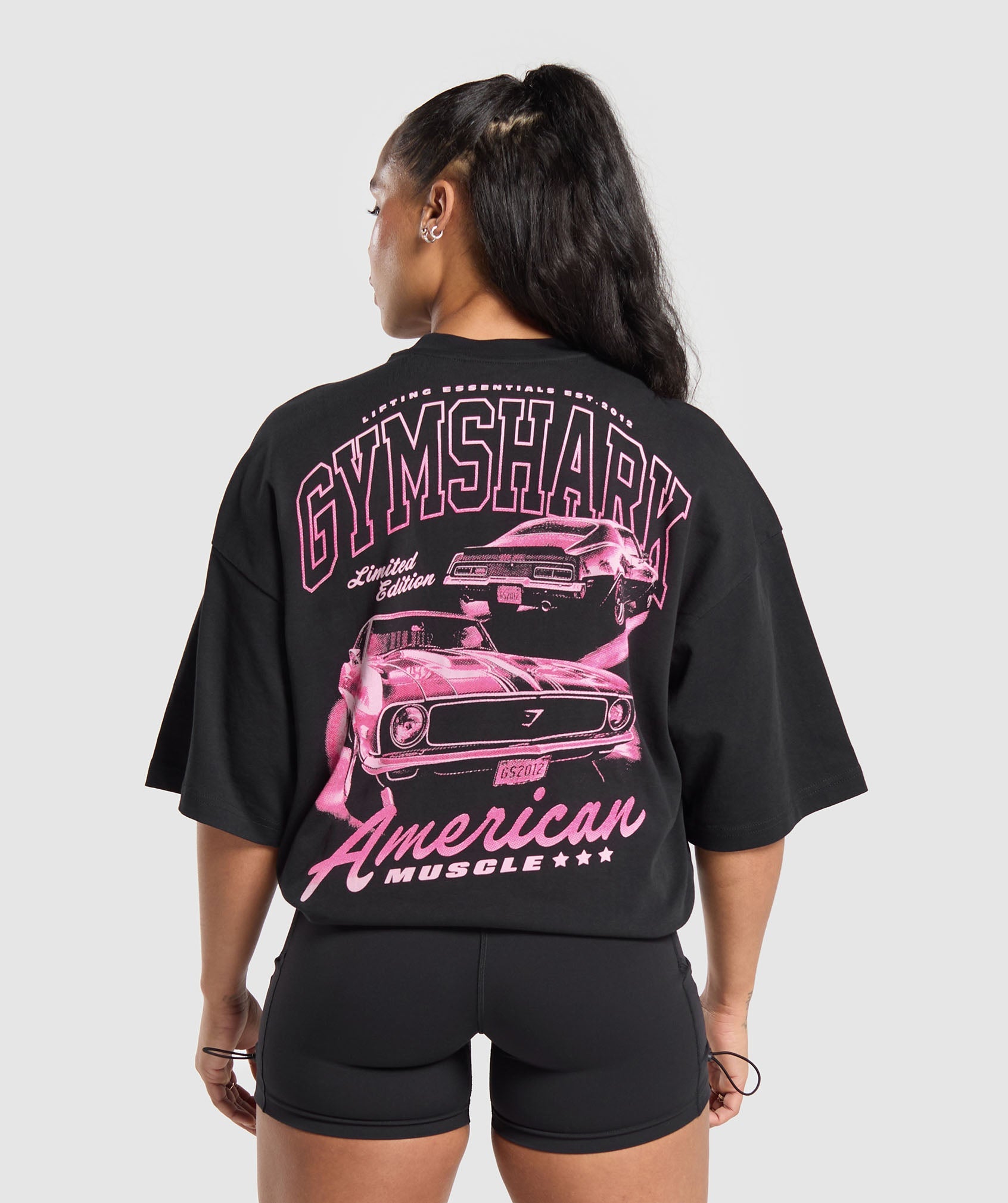 American Muscle Oversized T-Shirt