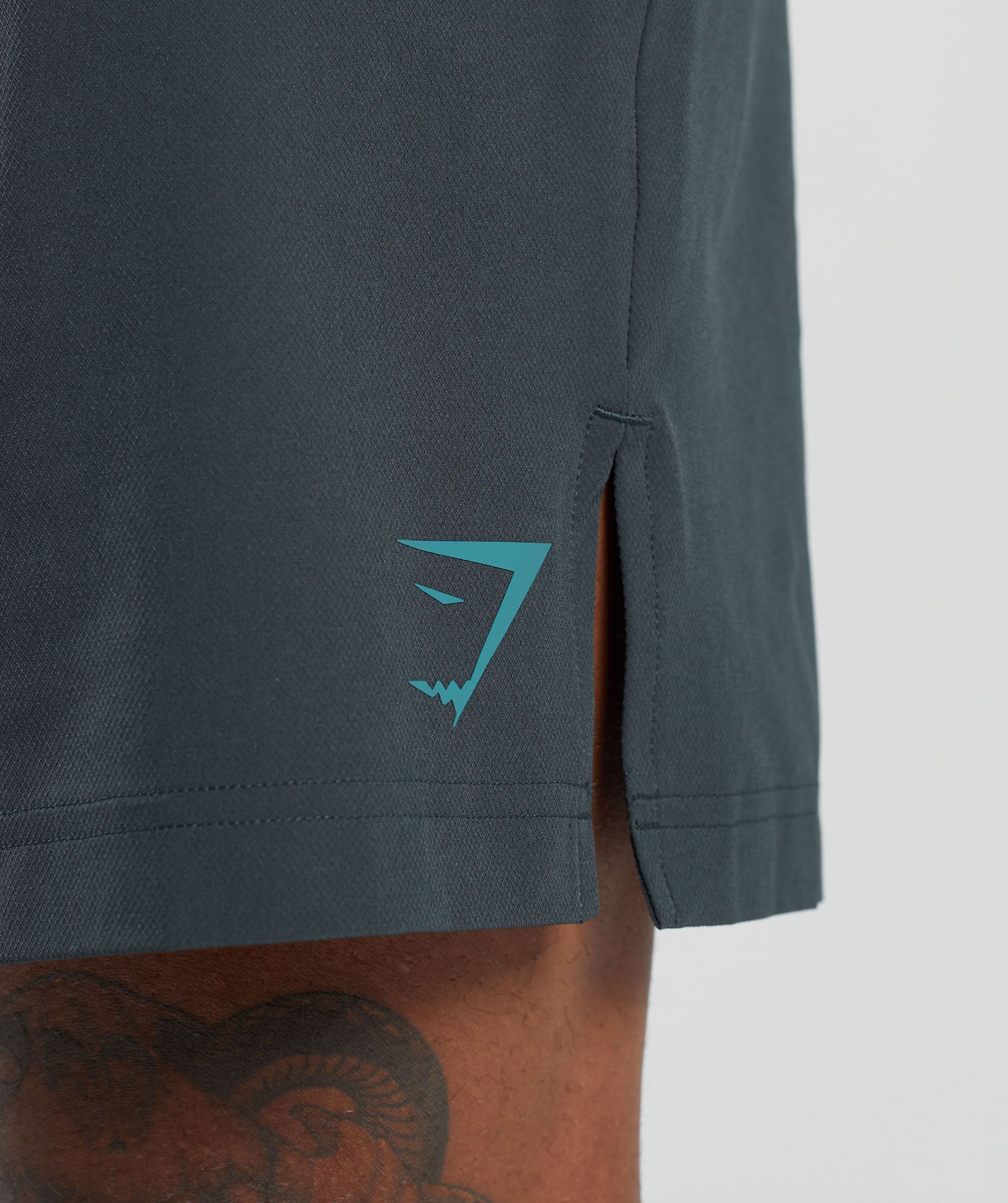 Apex 7" Hybrid Shorts in Darkest Teal - view 5