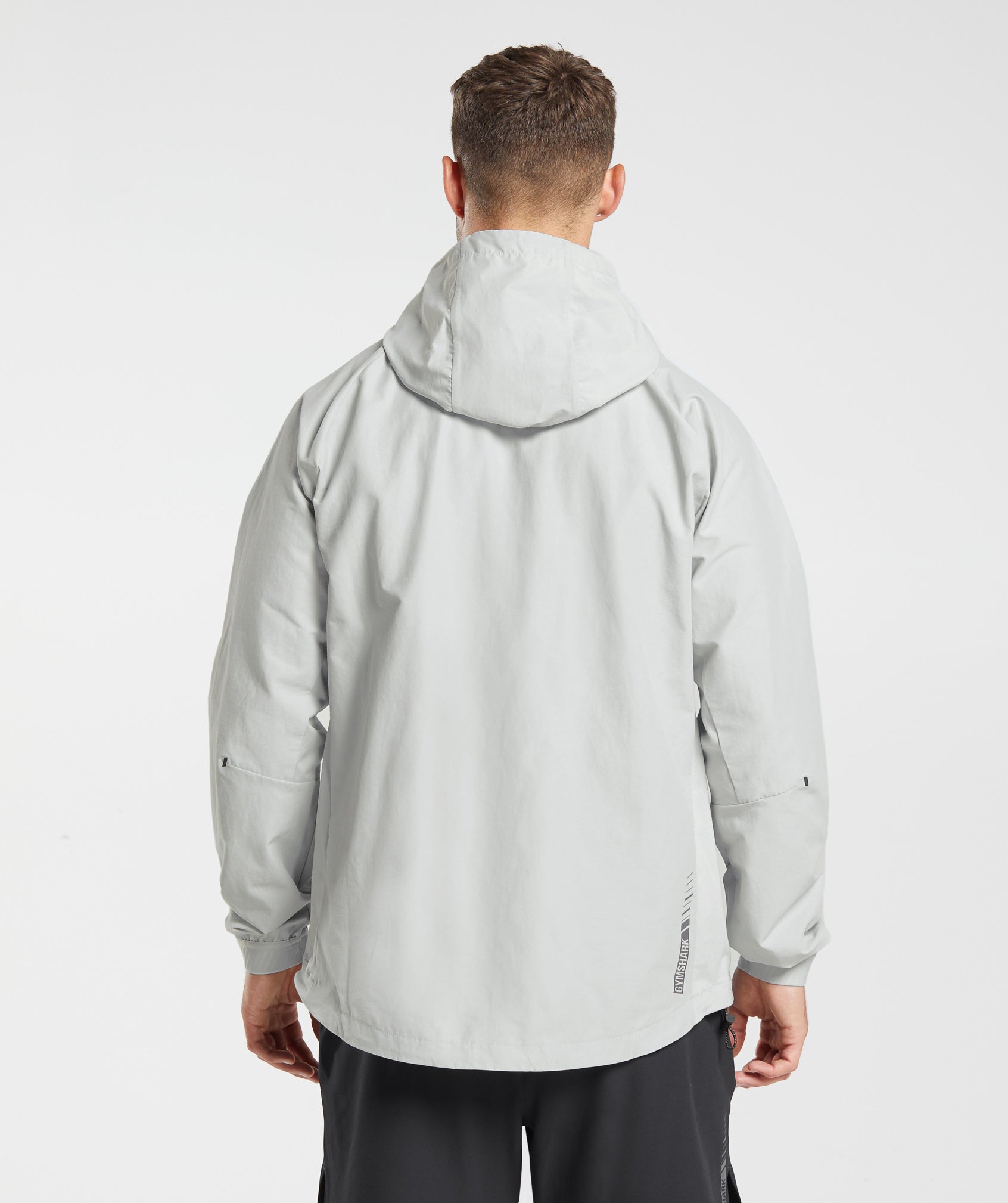Apex Jacket in Light Grey - view 2