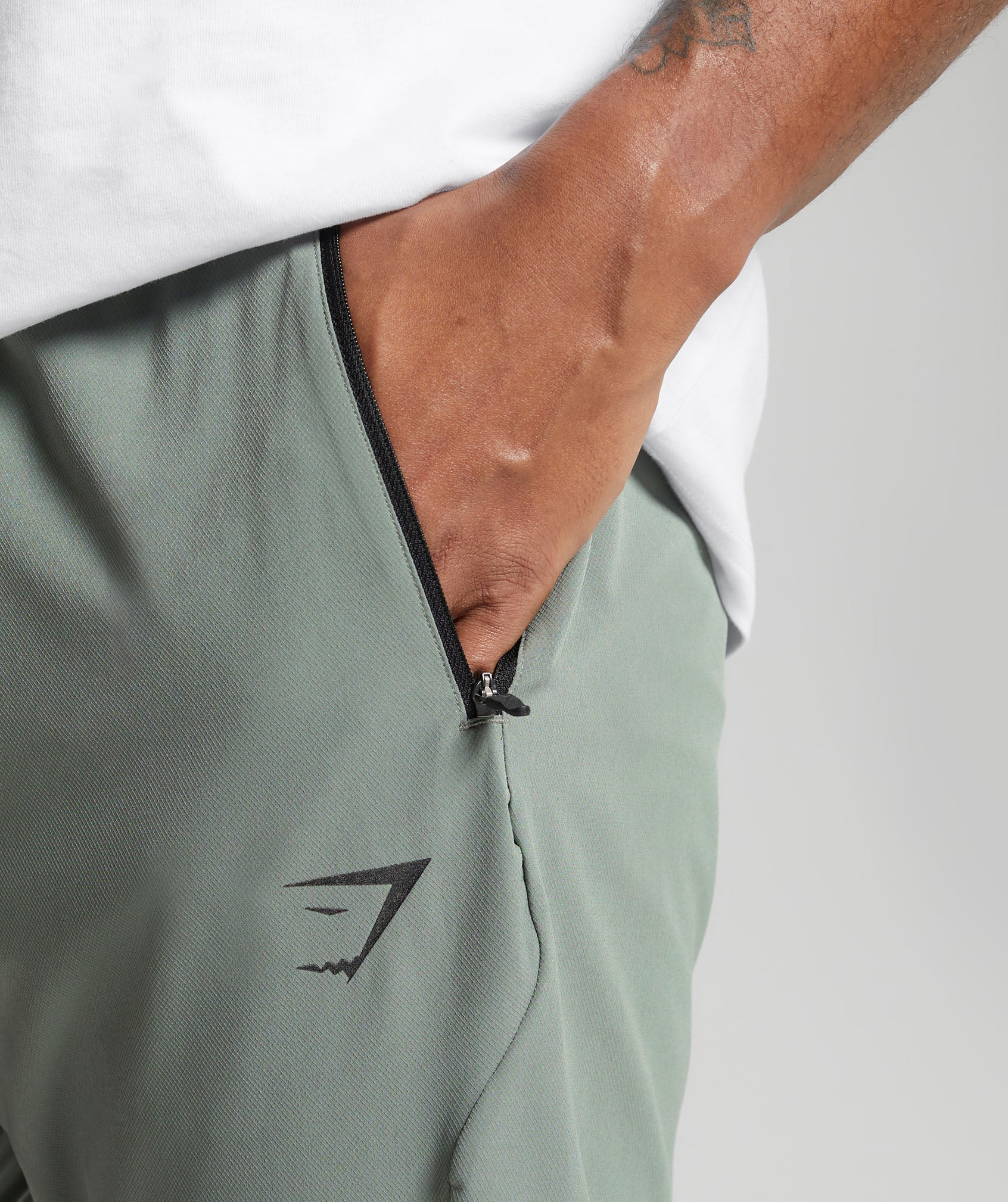 Apex Jogger in Unit Green - view 7