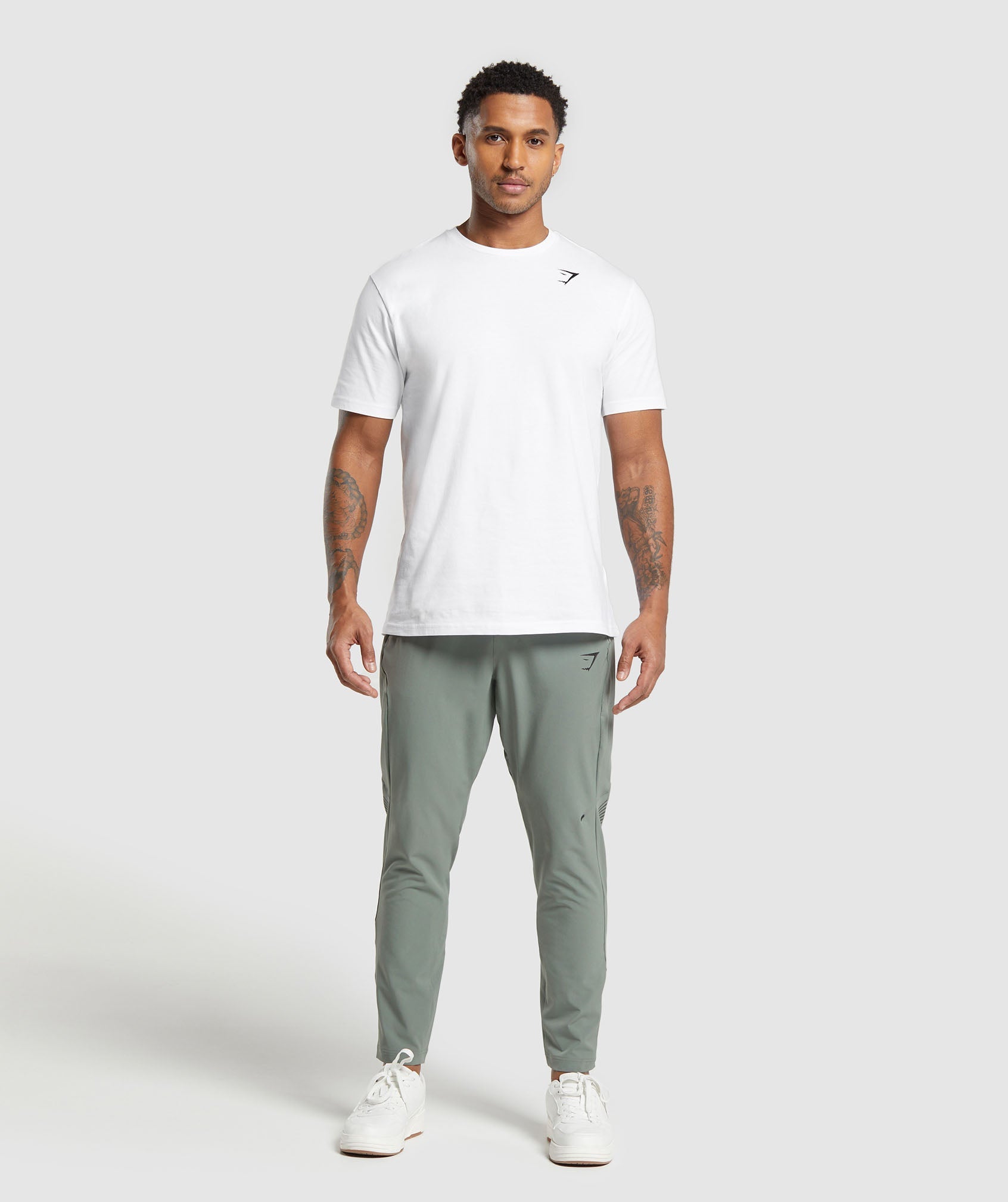 Apex Jogger in Unit Green - view 4