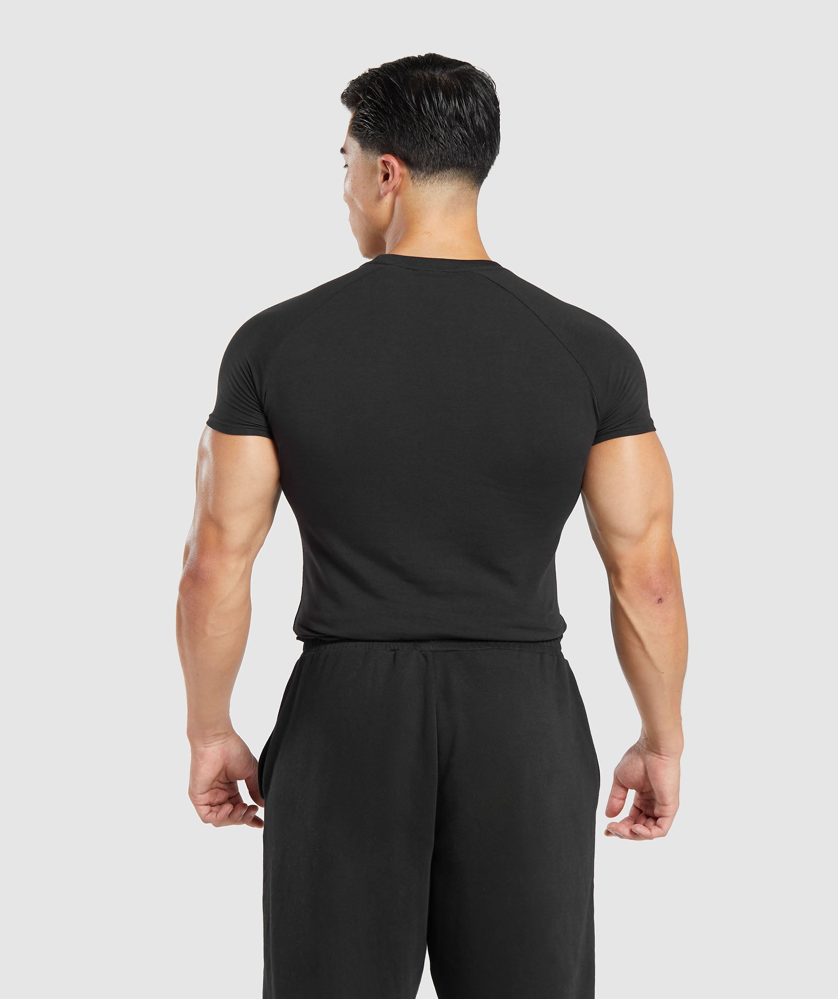 Gymshark Apollo T-Shirt - Black | Gymshark