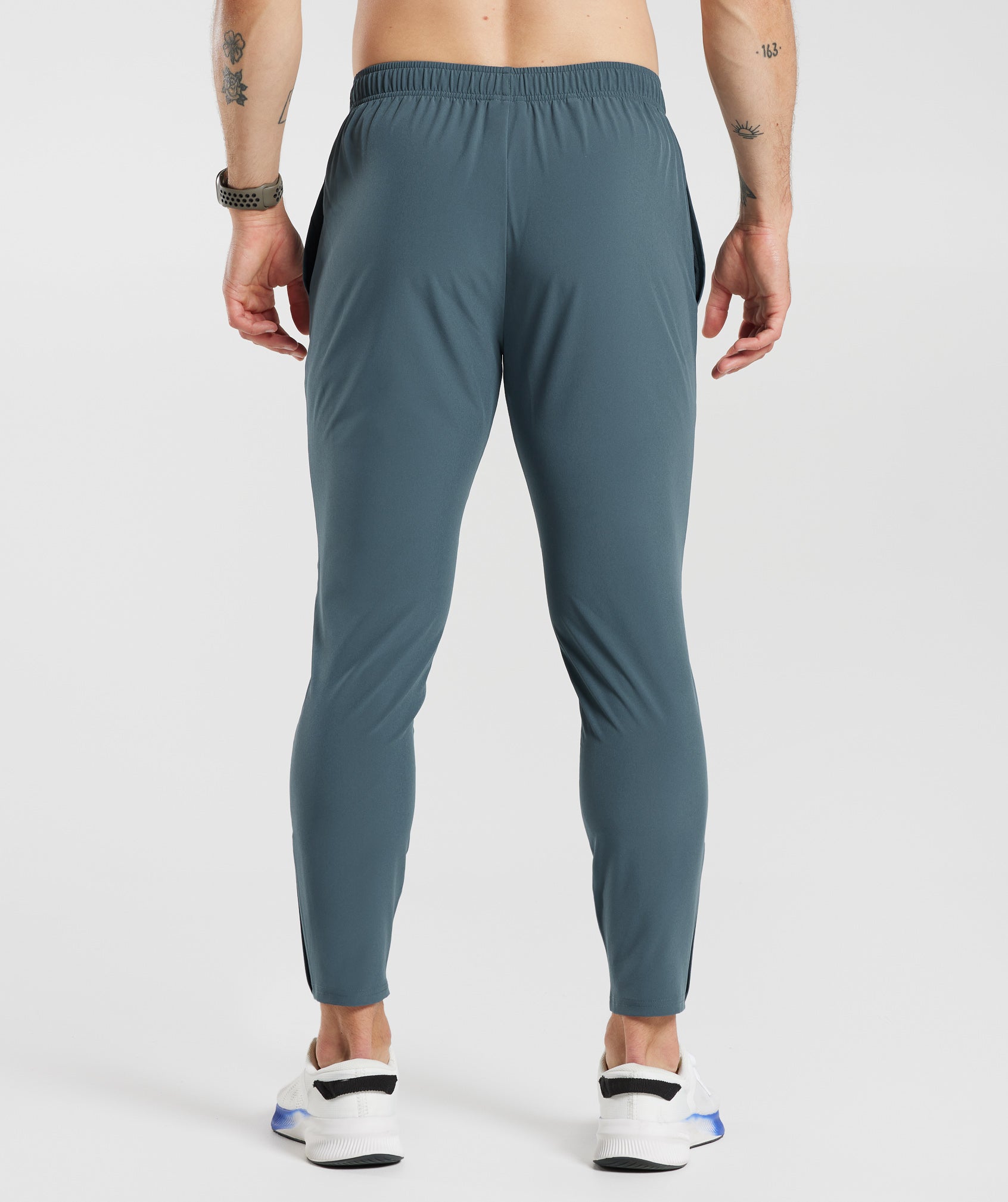Arrival Jogger in Smokey Teal - view 2