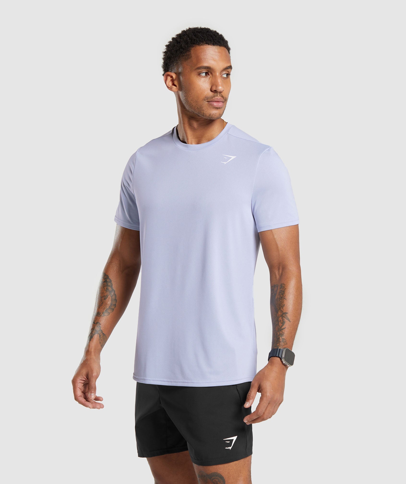 Arrival T-Shirt in Silver Lilac - view 3