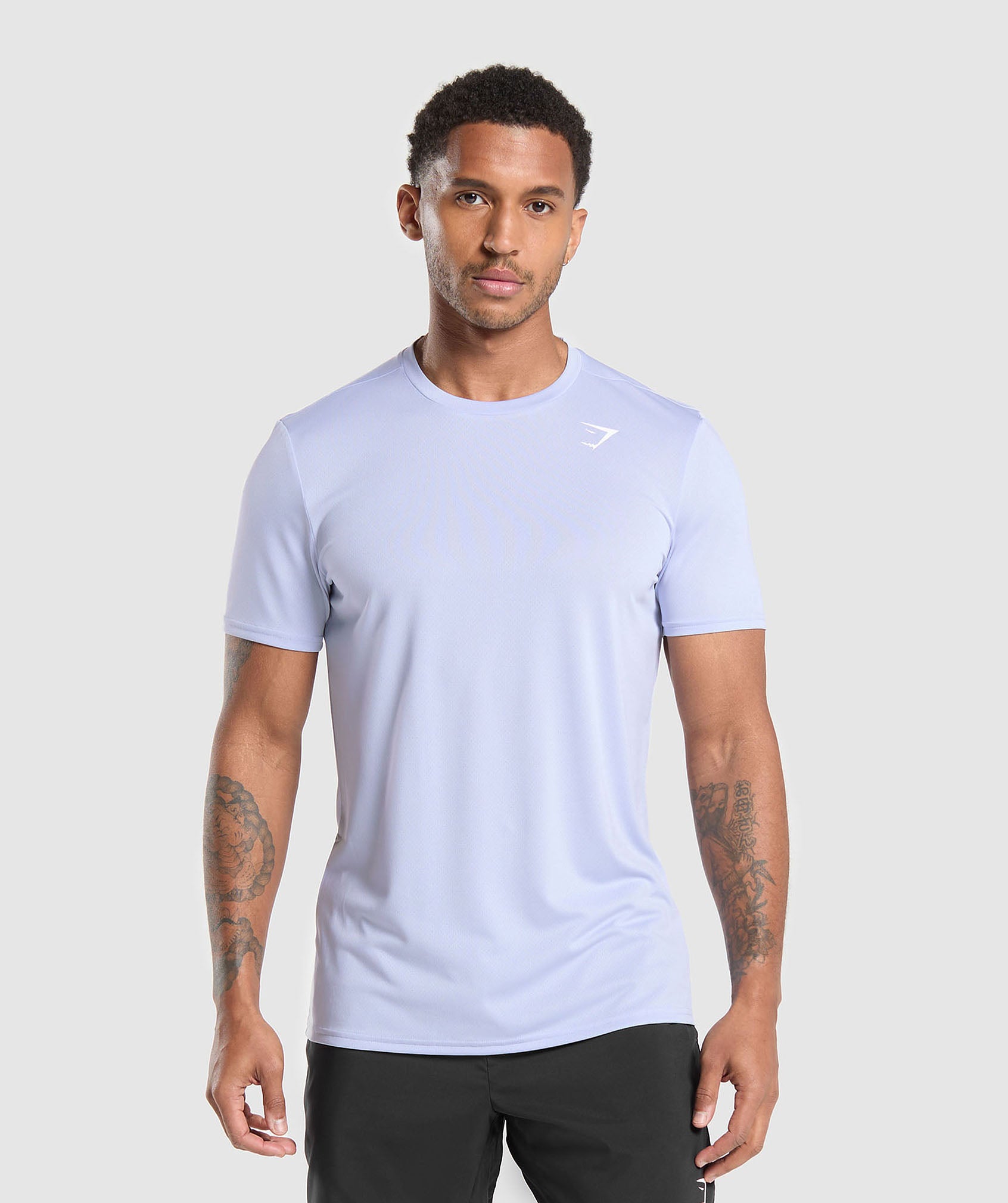 Arrival T-Shirt in Silver Lilac