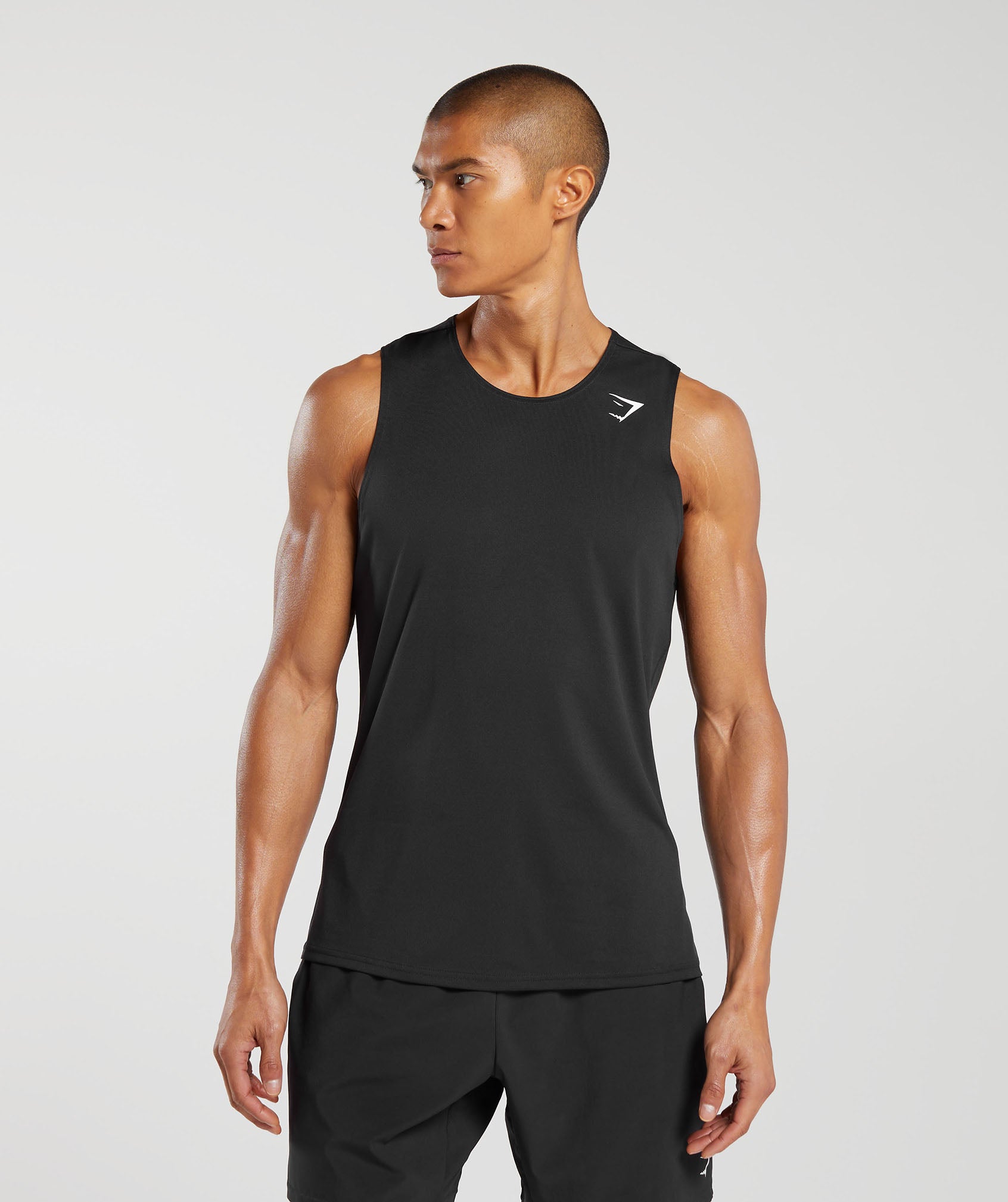 Arrival Tank in Black