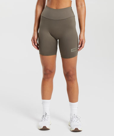 Gymshark Block Cycling Shorts - Black | Gymshark