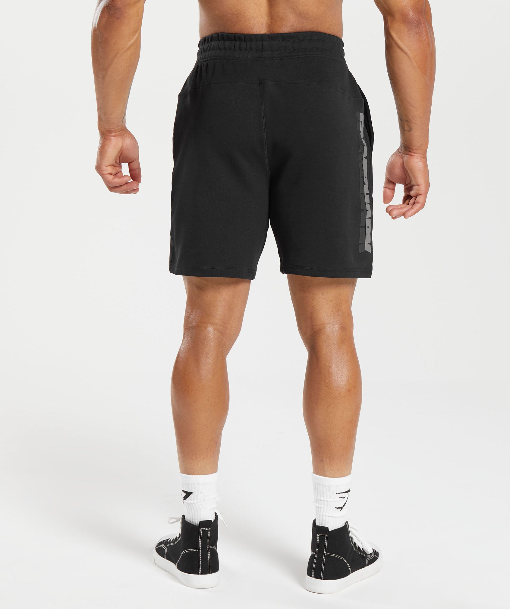 Bold 7" Shorts in Black - view 7