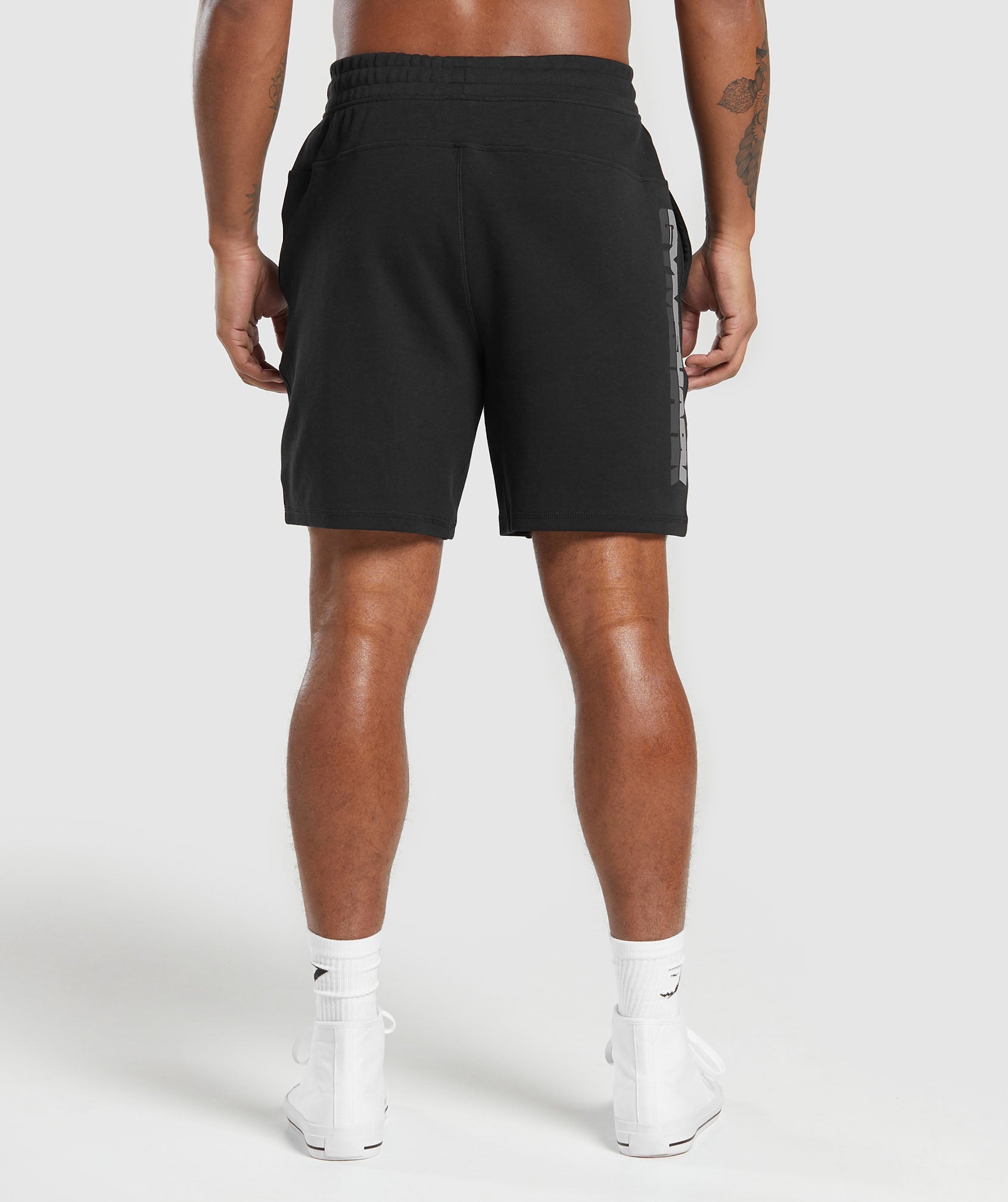 Bold 7" Shorts in Black - view 2