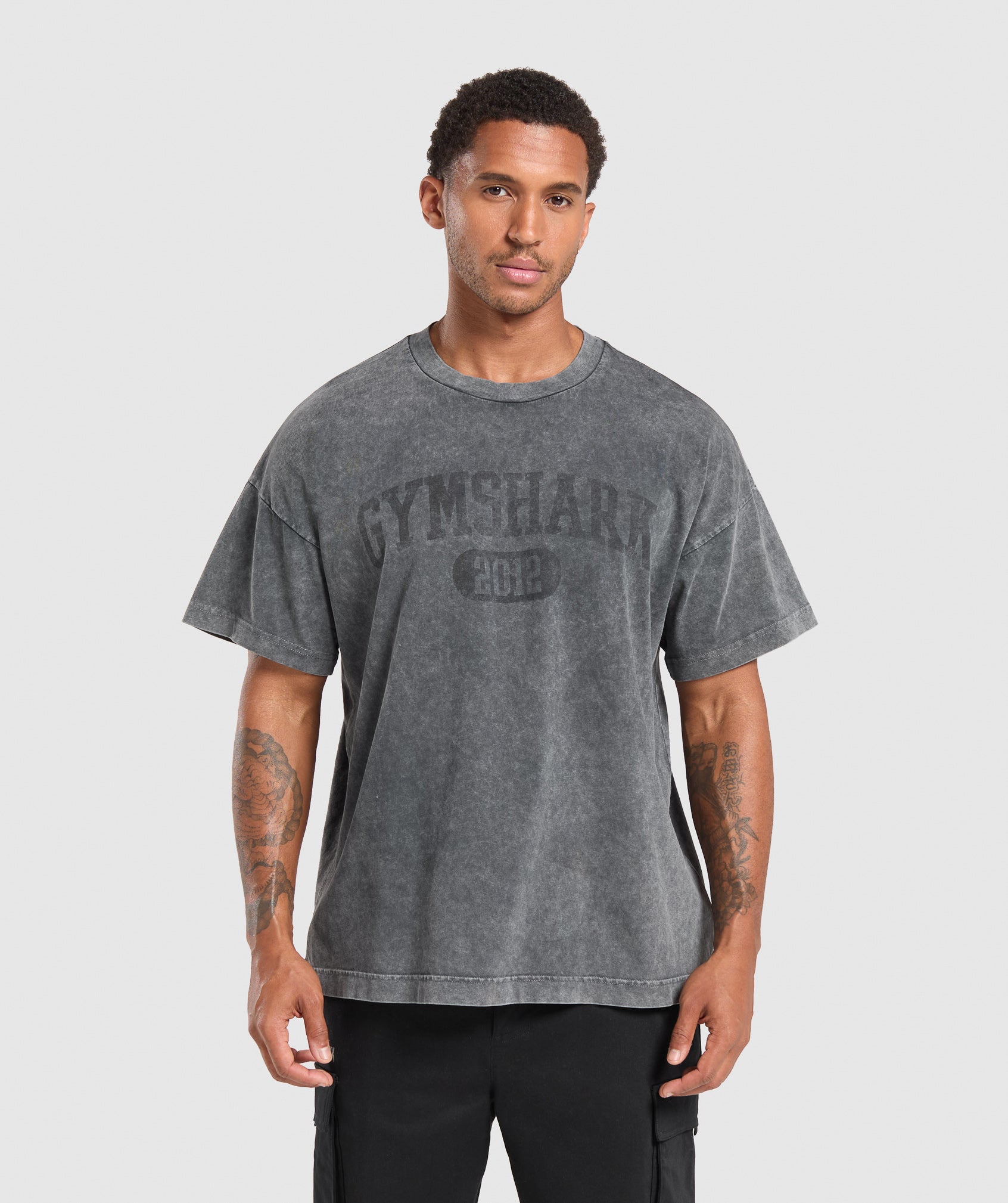 Collegiate Shadow Washed T-Shirt