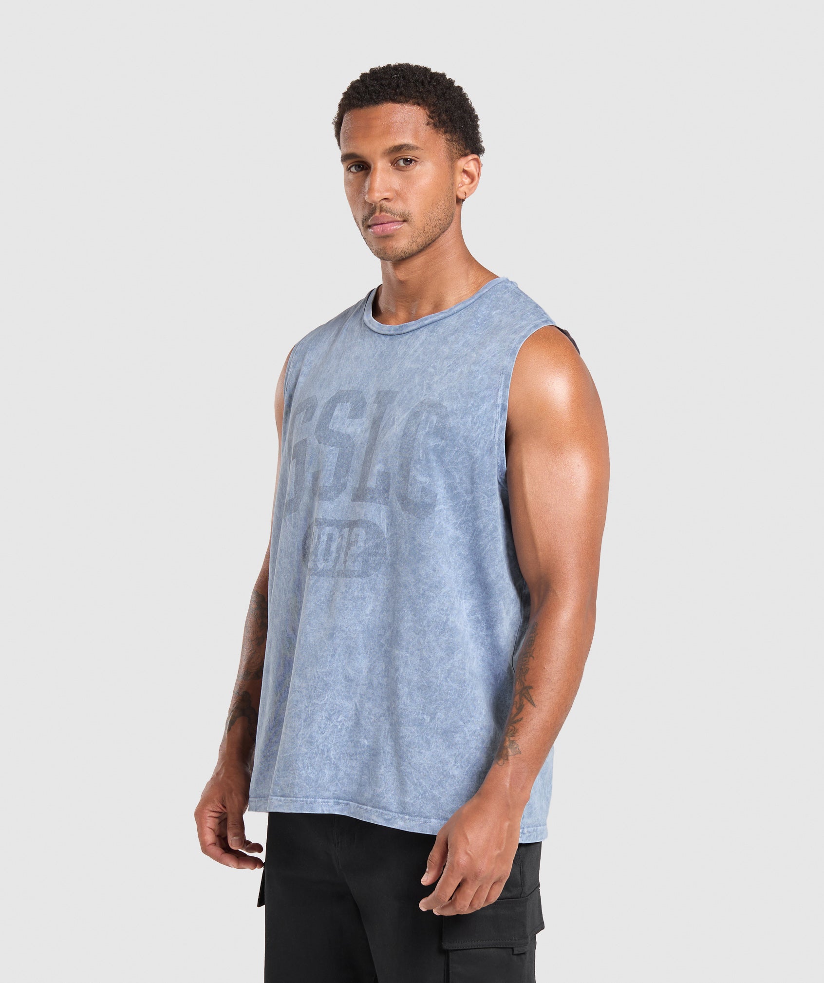 Collegiate Shadow Washed Tank