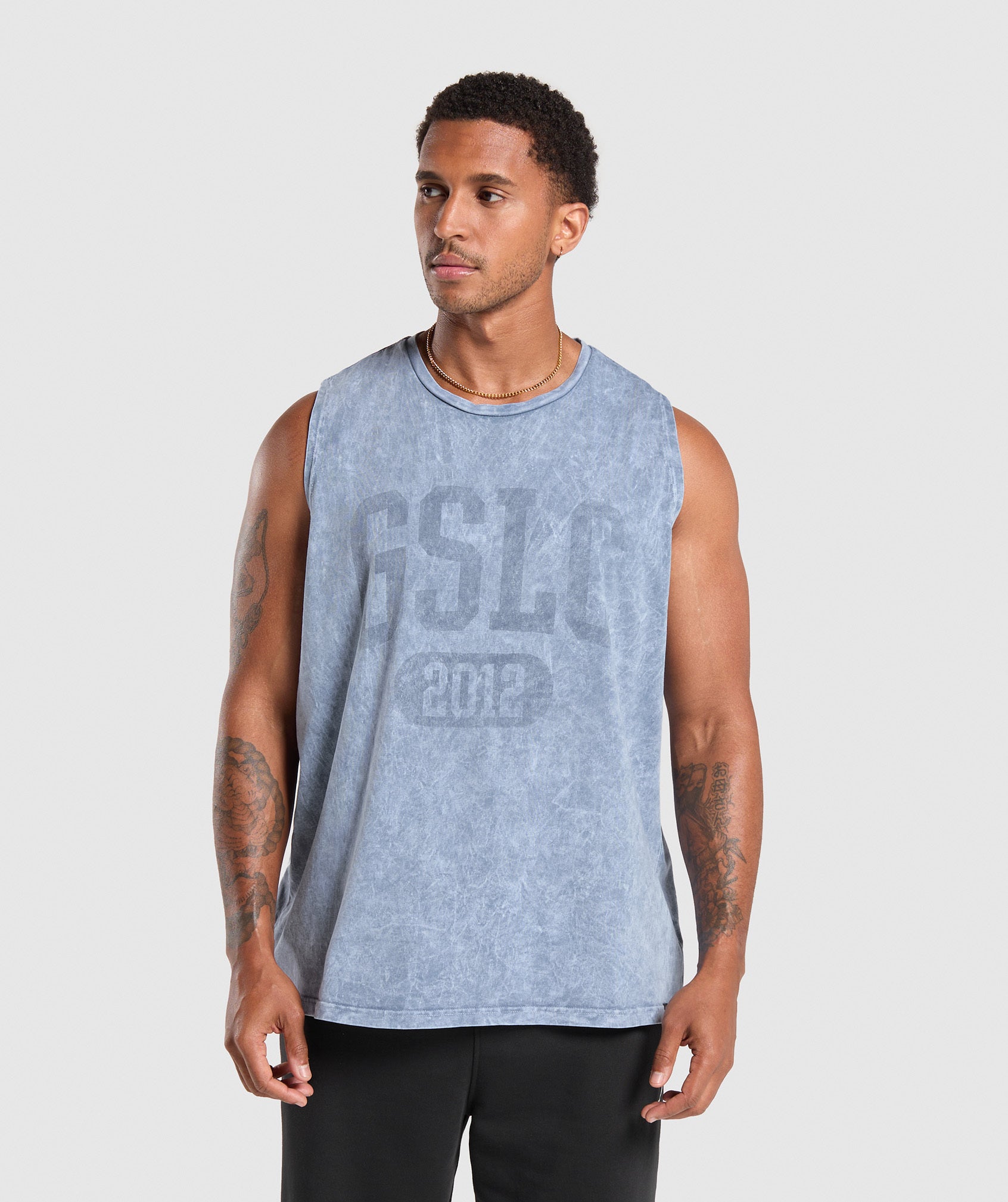 Collegiate Shadow Washed Tank