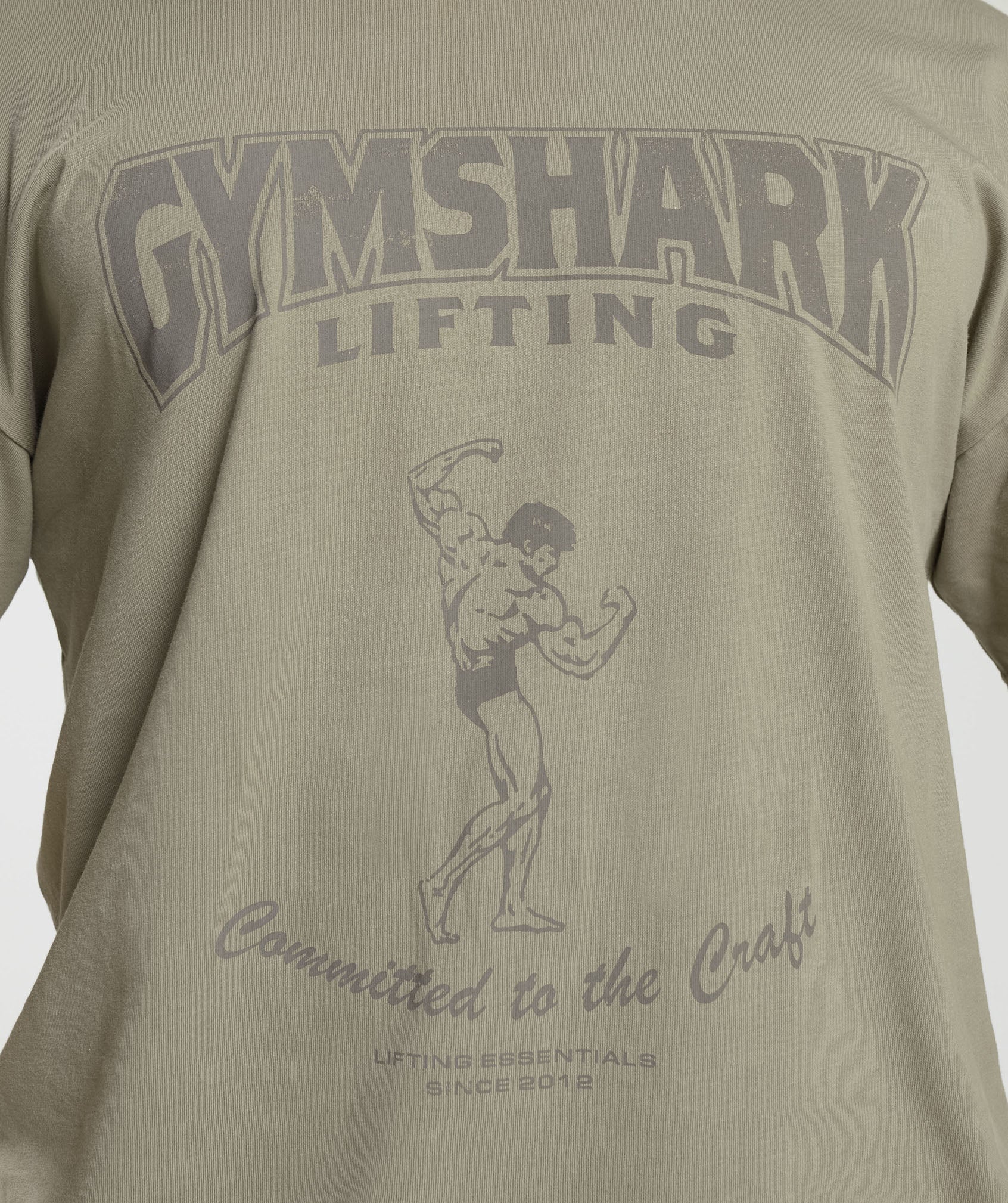 Committed to the Craft T-Shirt in Linen Brown - view 5