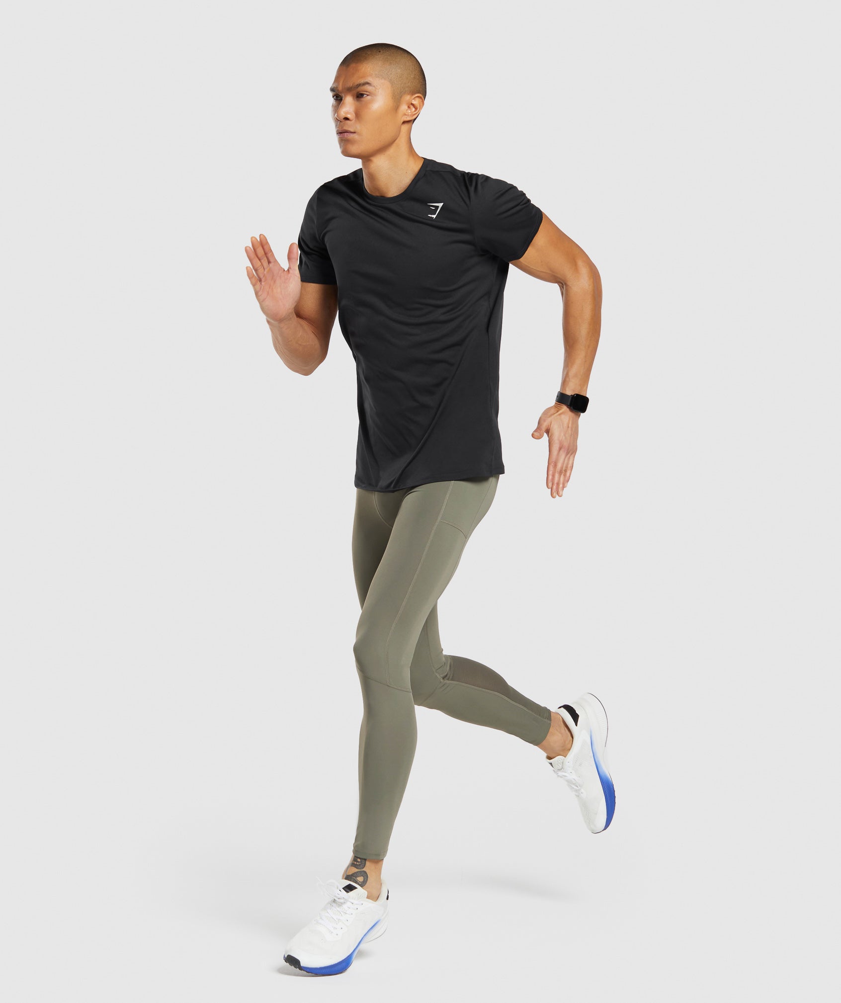 Men's Running Leggings & Tights - Push to the Finish Line