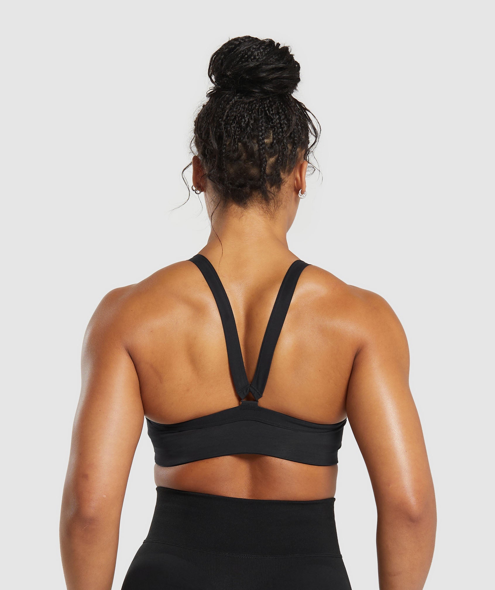 Cotton Lifting Sports Bra