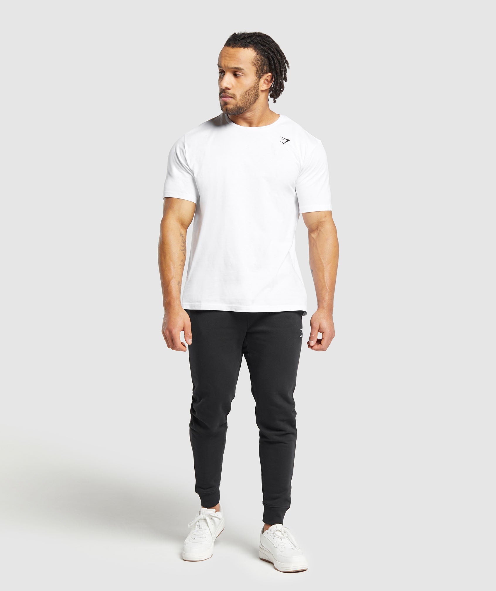 Crest Joggers in Black - view 3