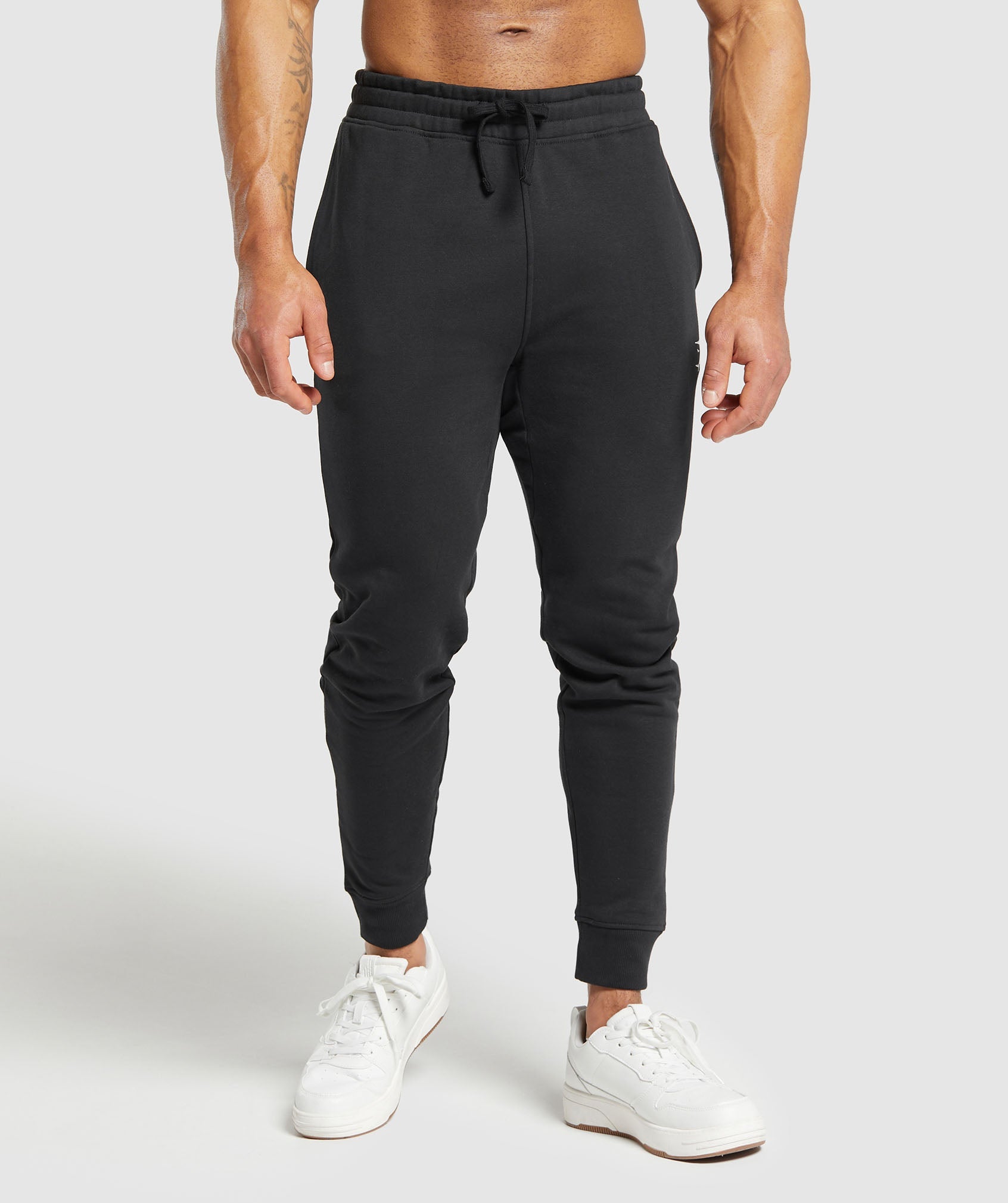 Crest Joggers in Black - view 1