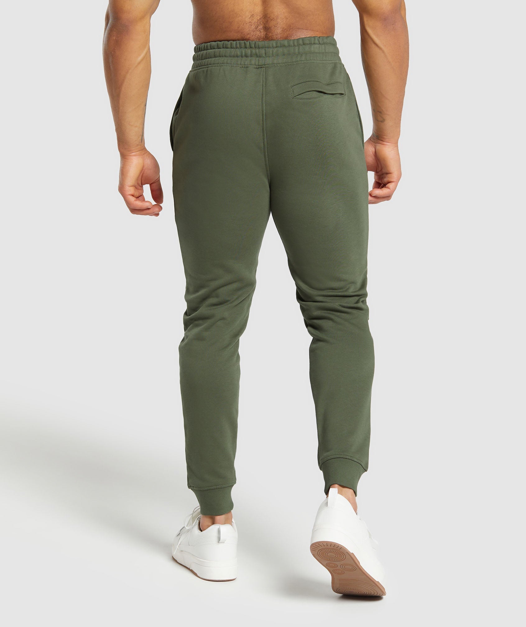 Crest Joggers in Core Olive - view 2