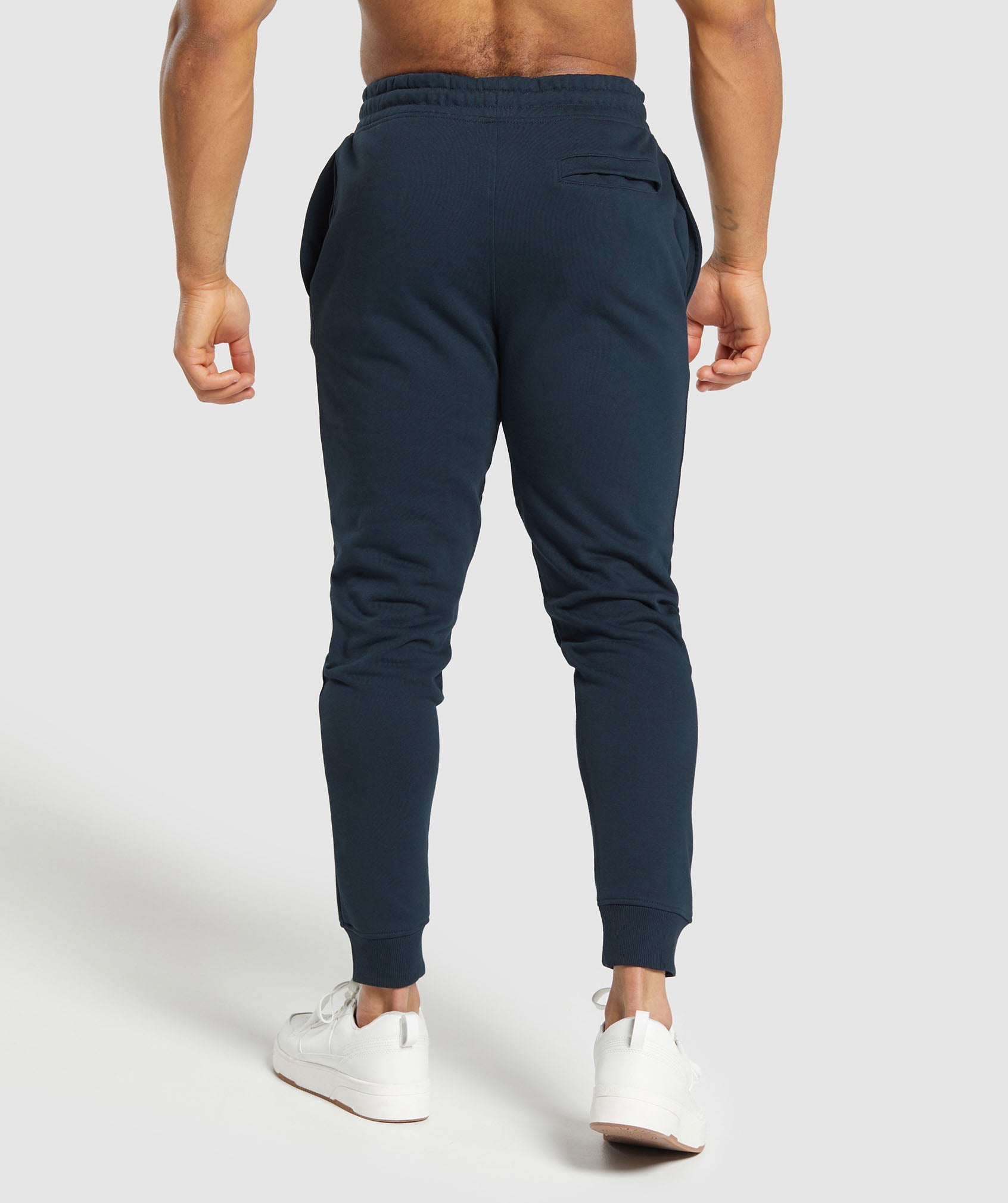 Crest Joggers in Navy - view 2