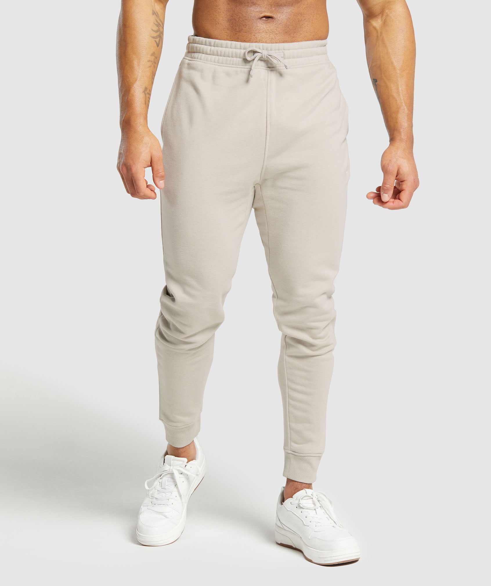 Crest Joggers in Pebble Grey