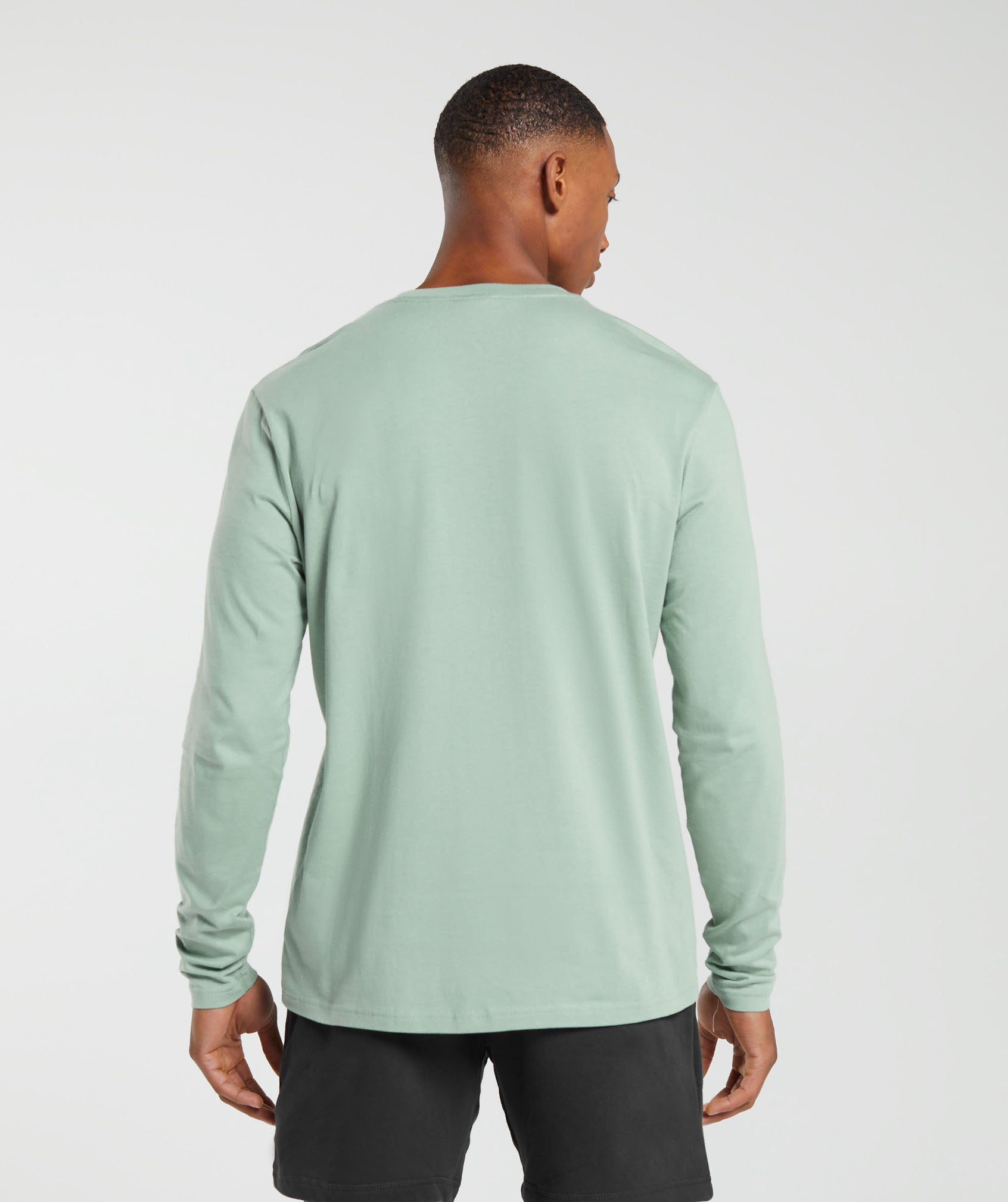 Crest Long Sleeve T-Shirt