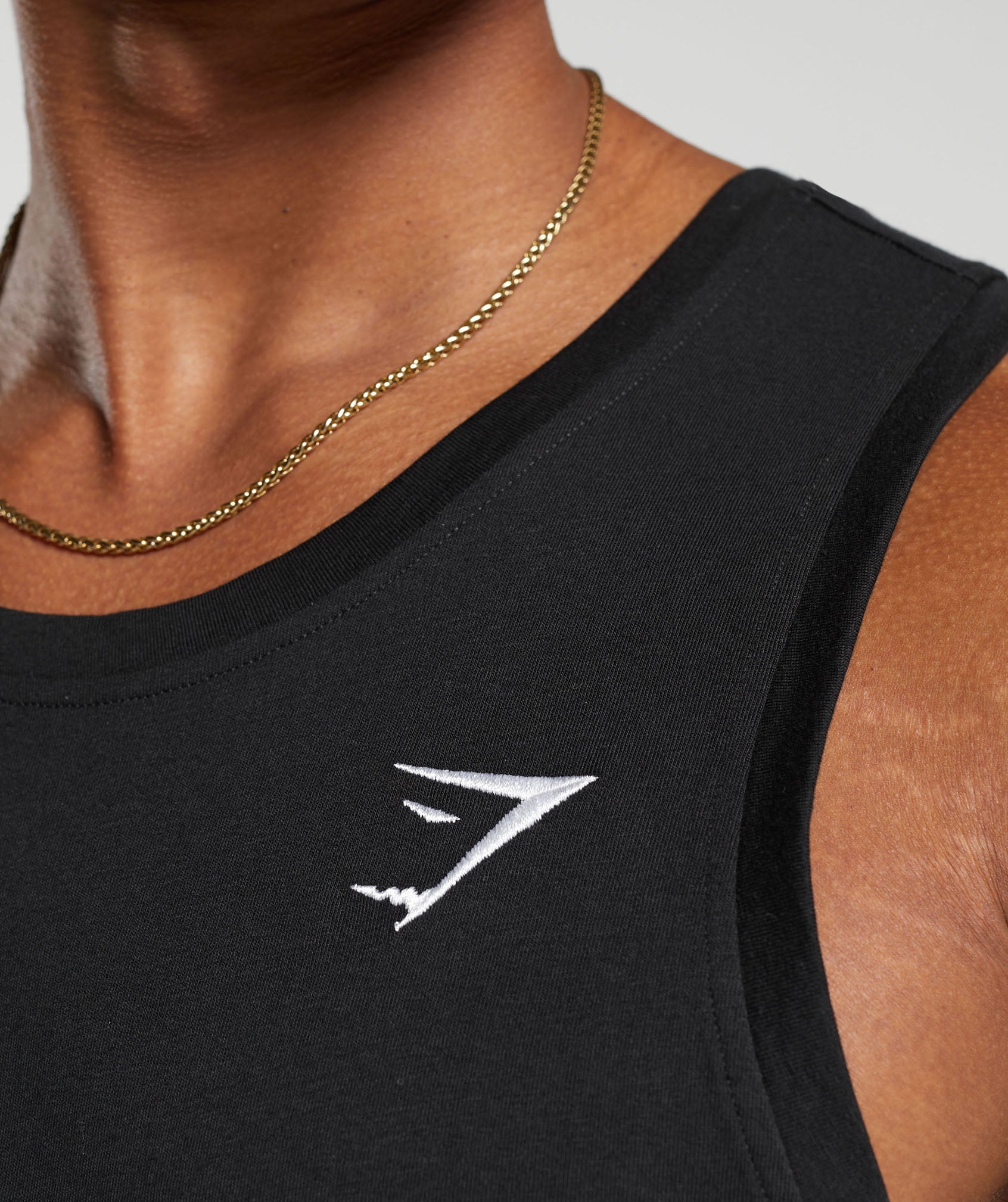 Crest Tank in Black - view 5