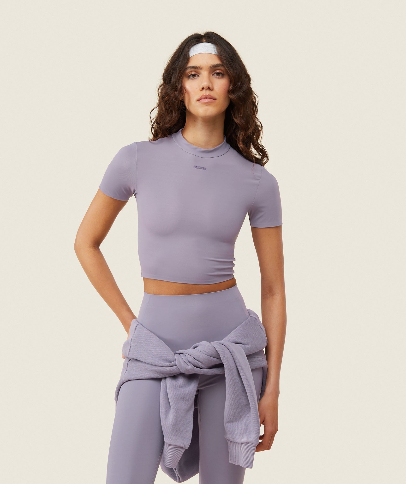 everywear Cropped Active Tee