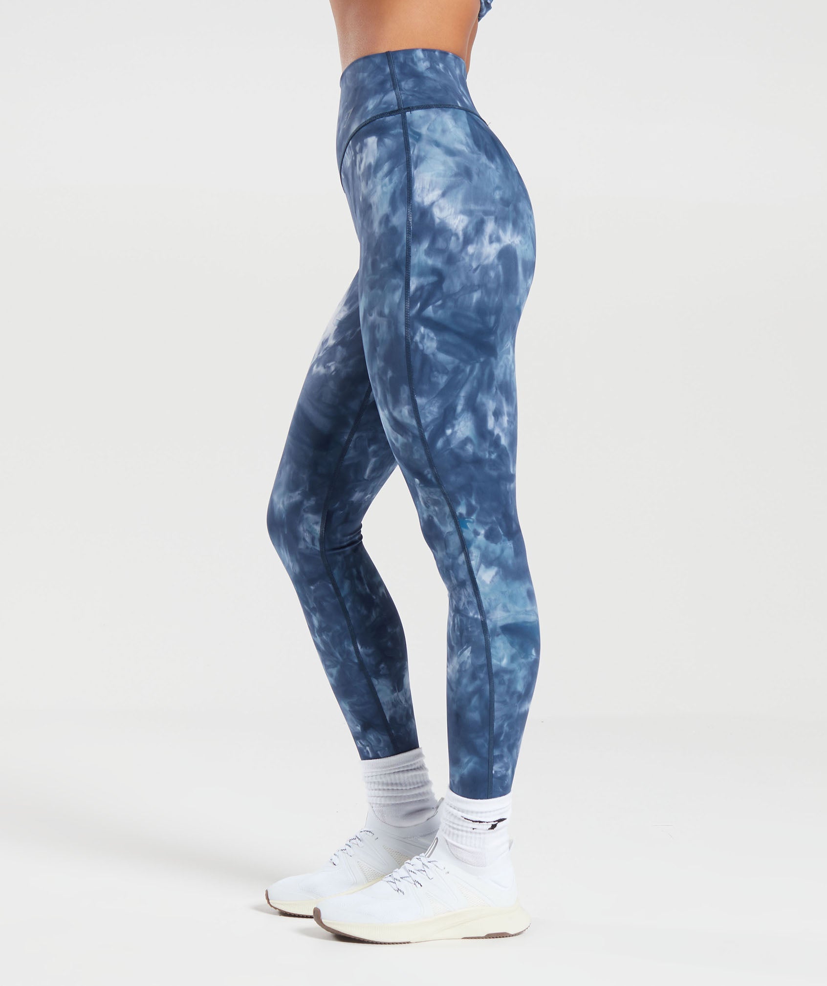 Gymshark Training Leggings - Coastal Blue