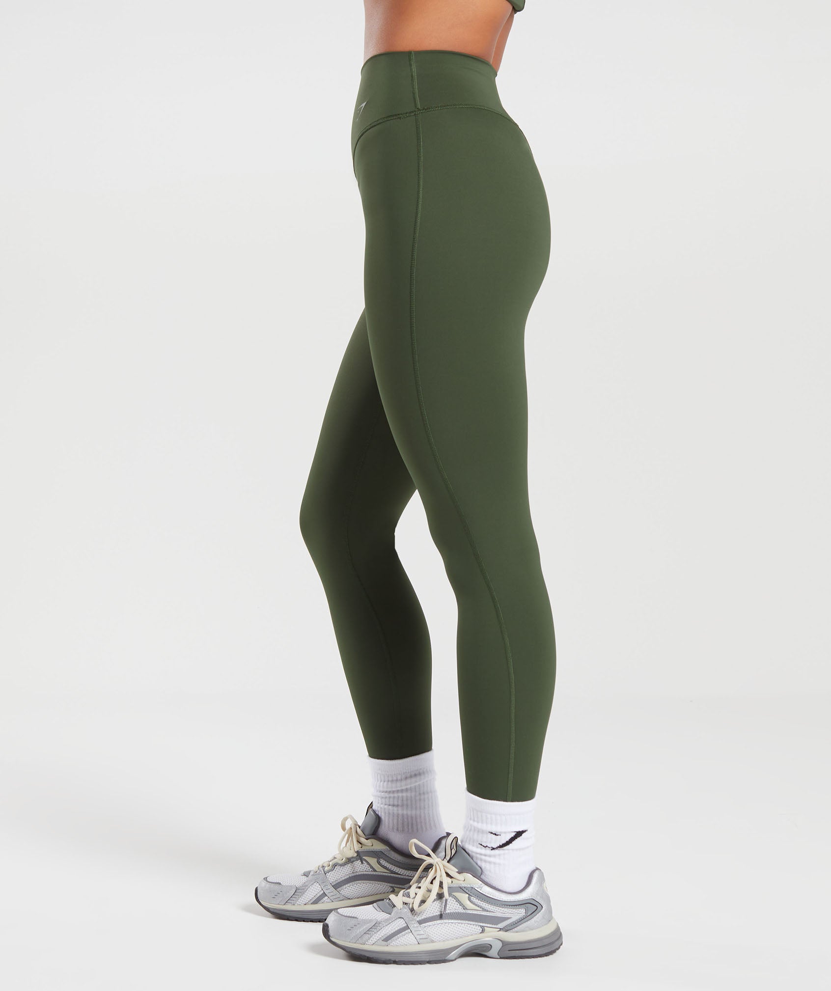 Elevate Leggings in Moss Olive - view 3