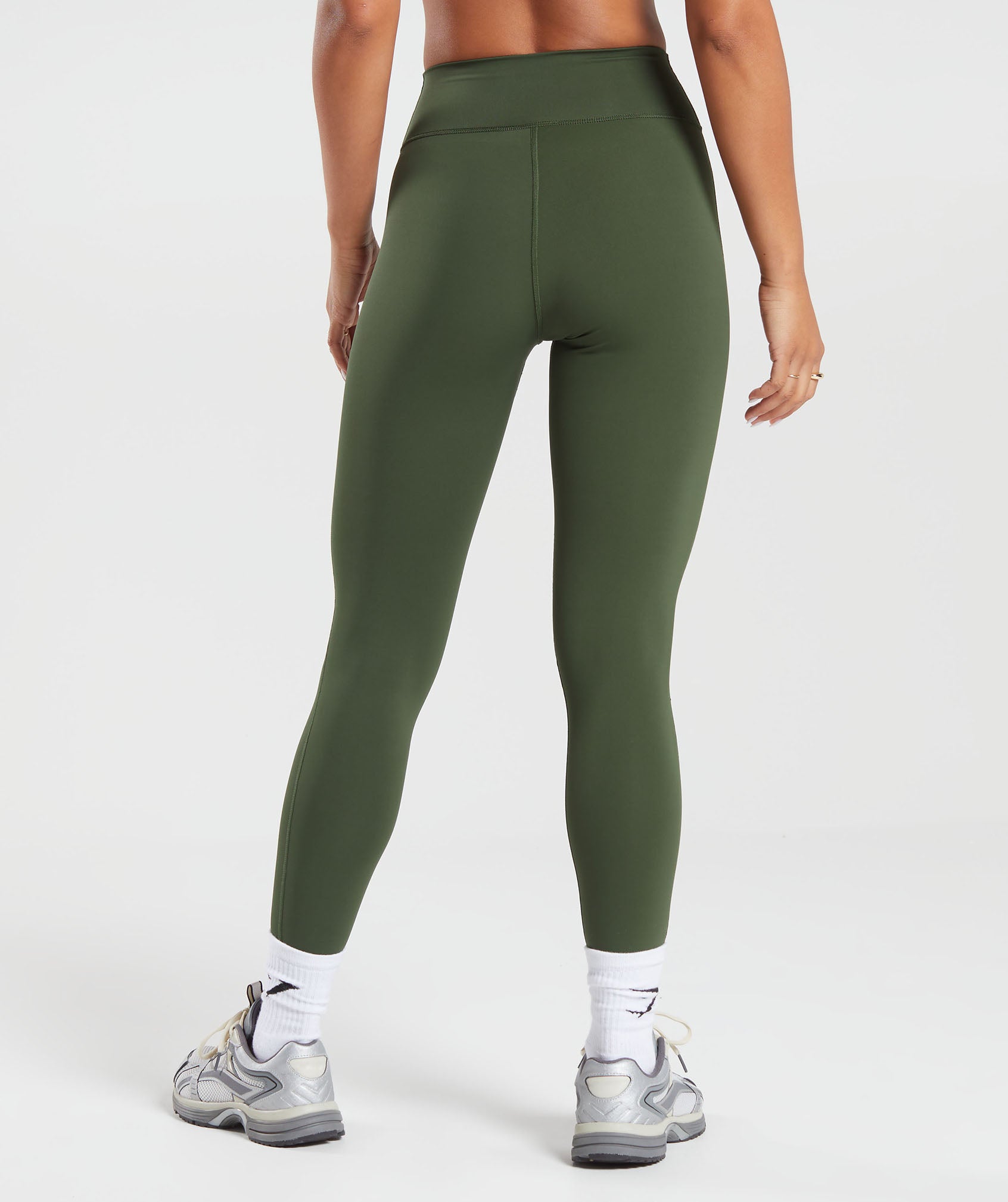 Elevate Leggings in Moss Olive - view 2