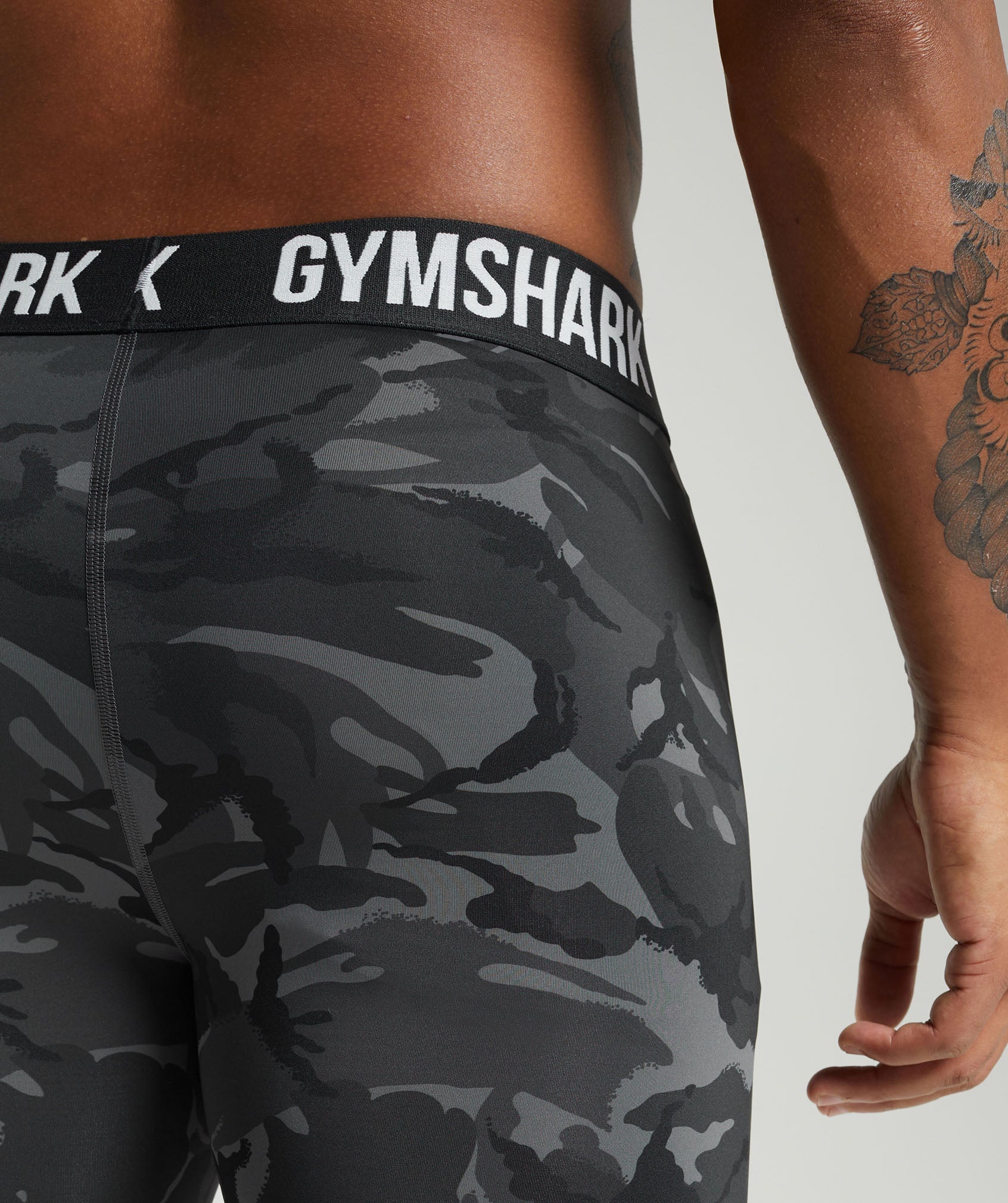 Element Baselayer Shorts in Graphite Grey - view 4
