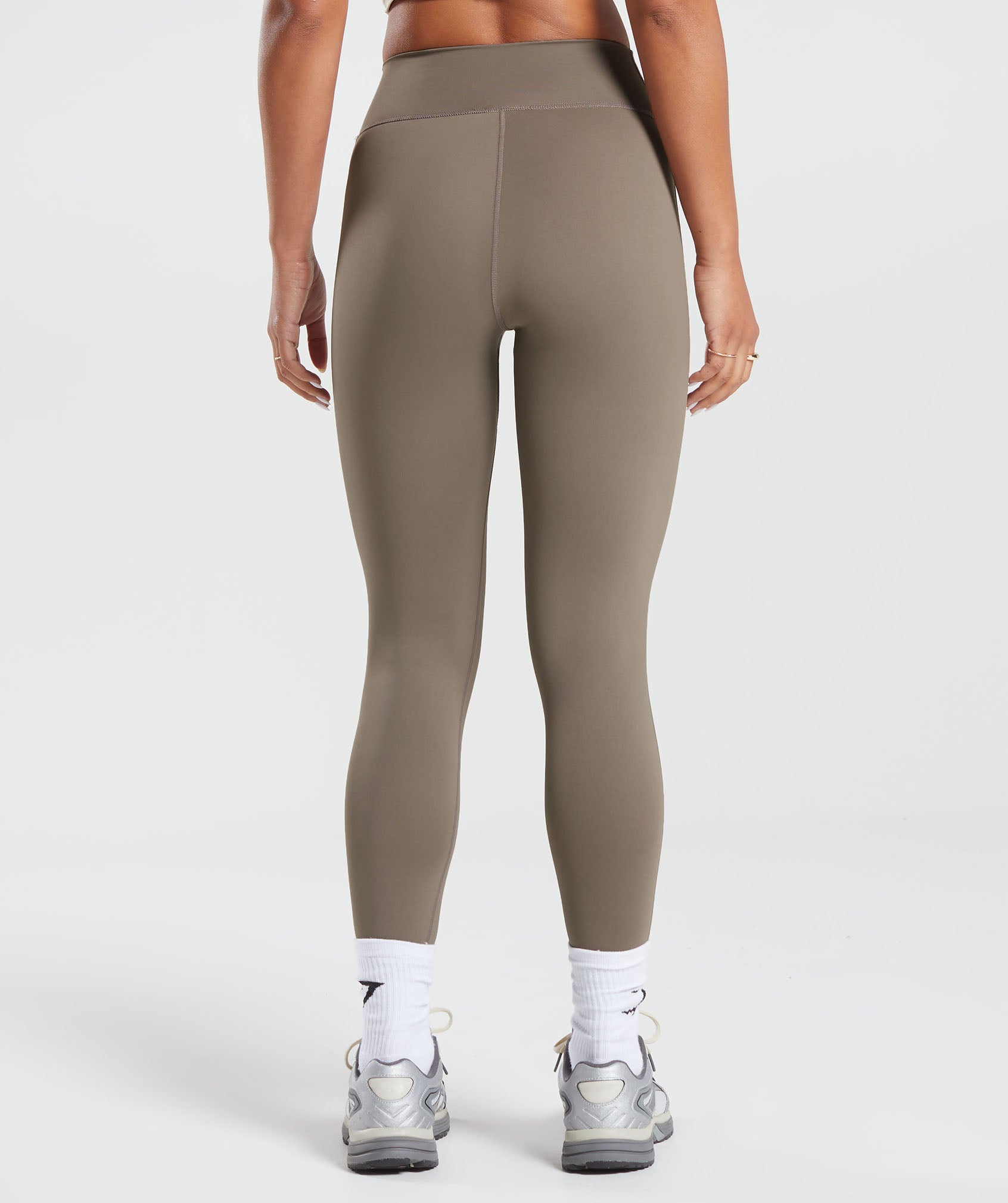 Elevate Leggings in Brushed Brown - view 2