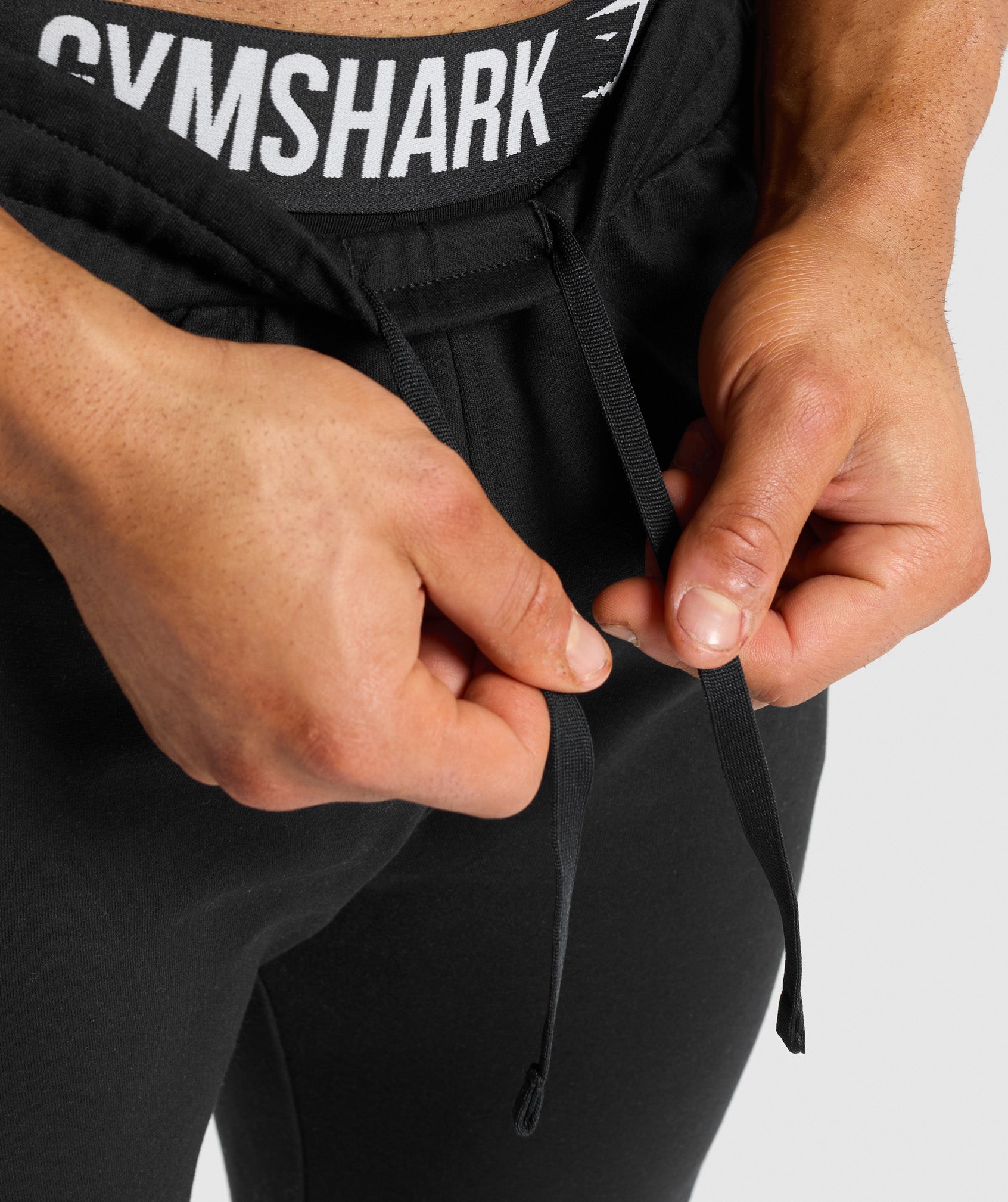 Essential Muscle Joggers in Black - view 5