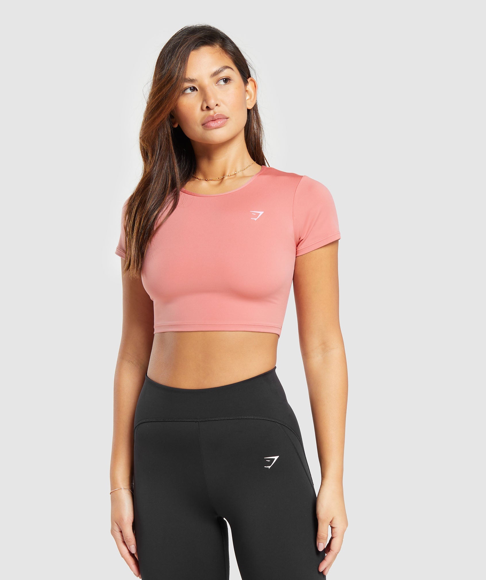 Everyday Cap Sleeve T-Shirt in Classic Pink