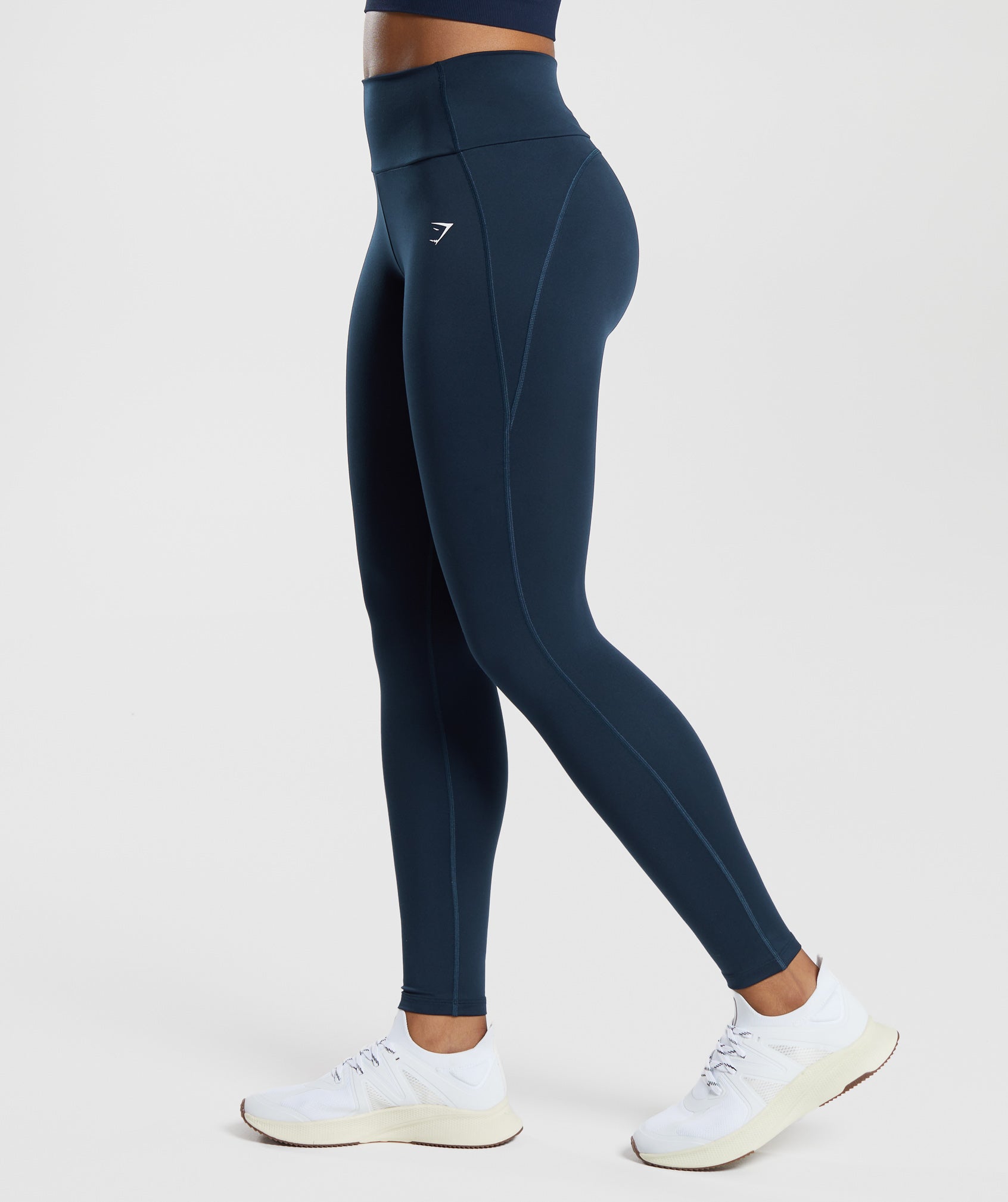 Everyday Contour Leggings in Navy - view 3