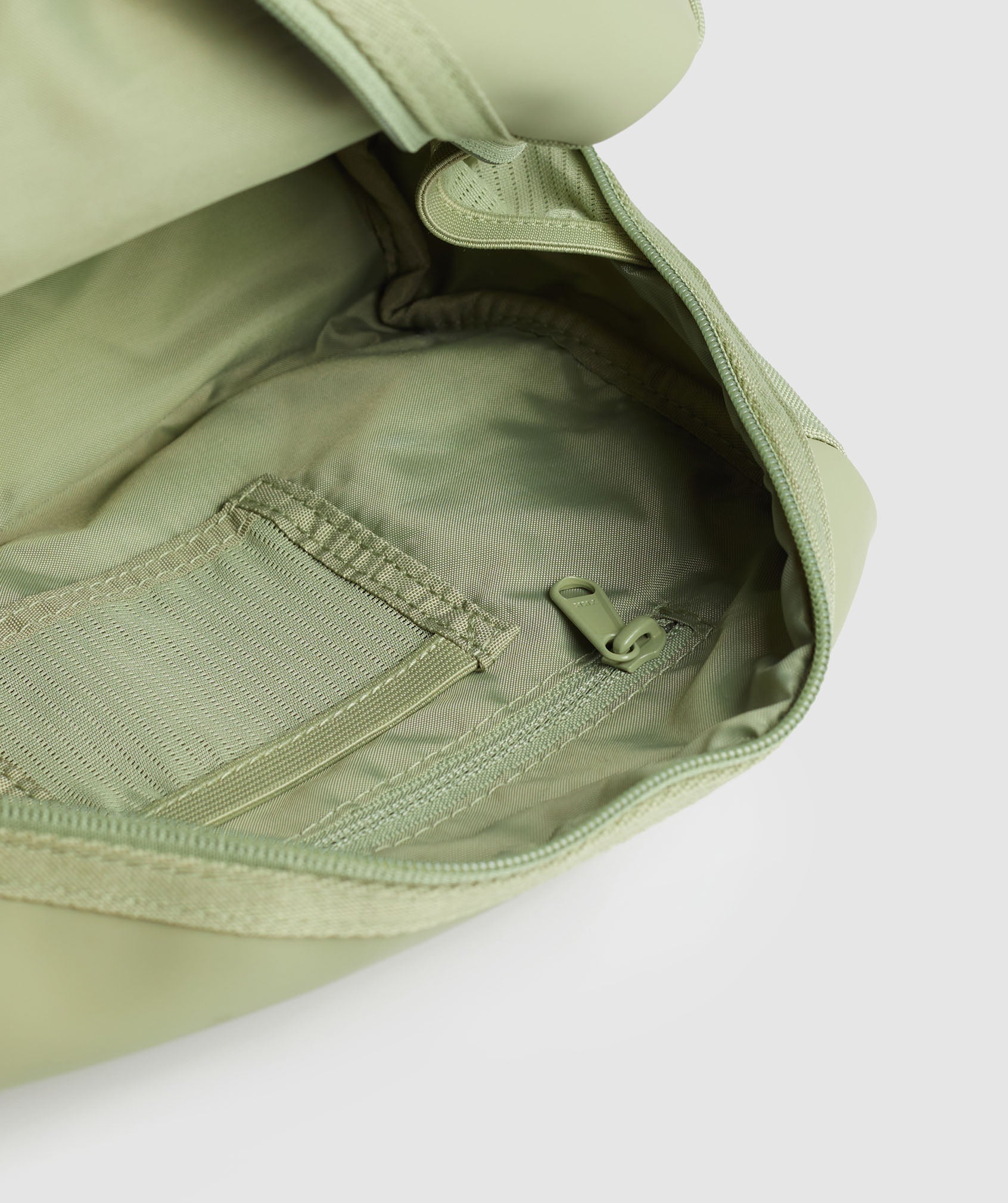 Everyday Mini Gym Bag in Natural Sage Green - view 5