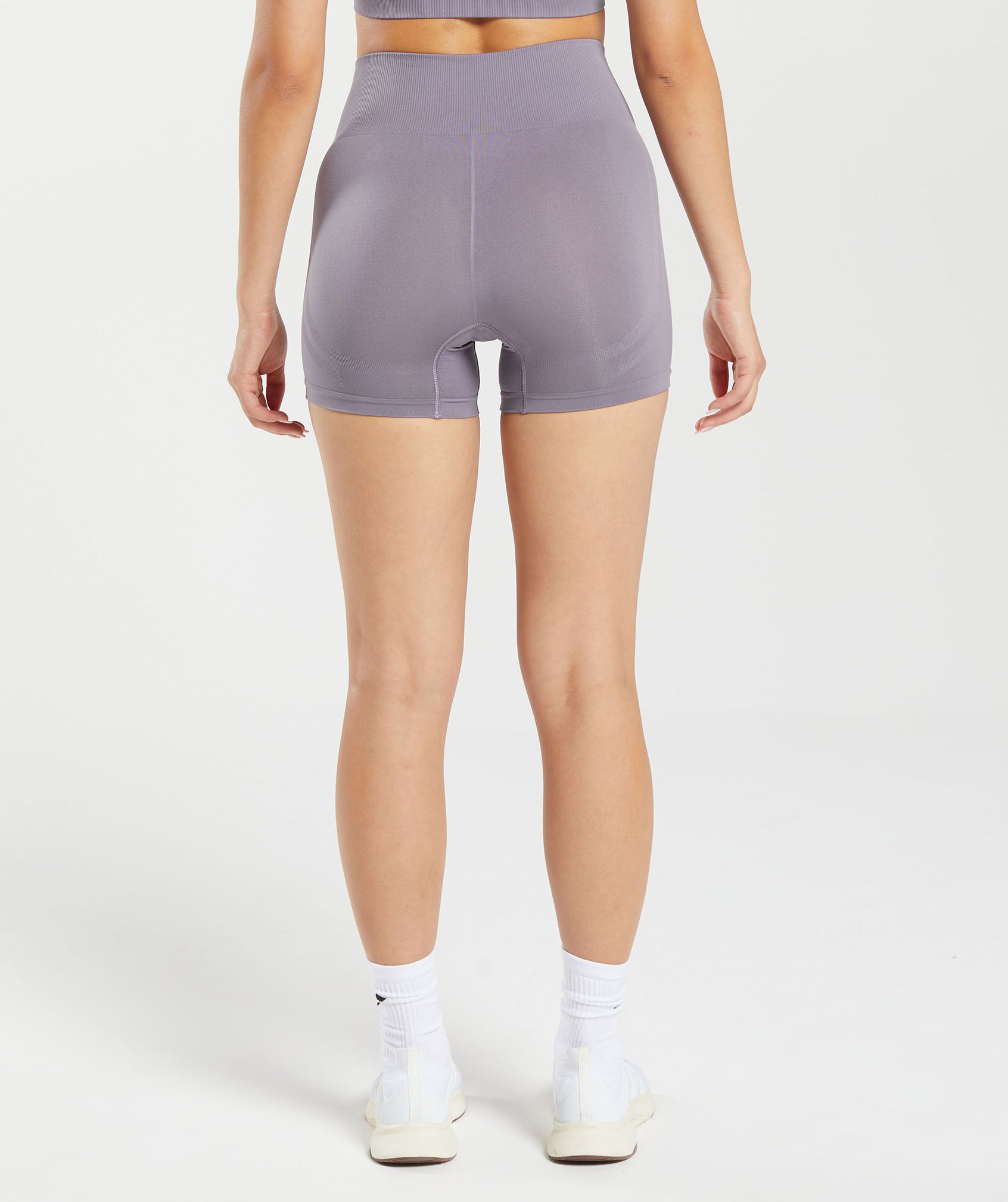 Everyday Seamless Shorts in Purple - view 2