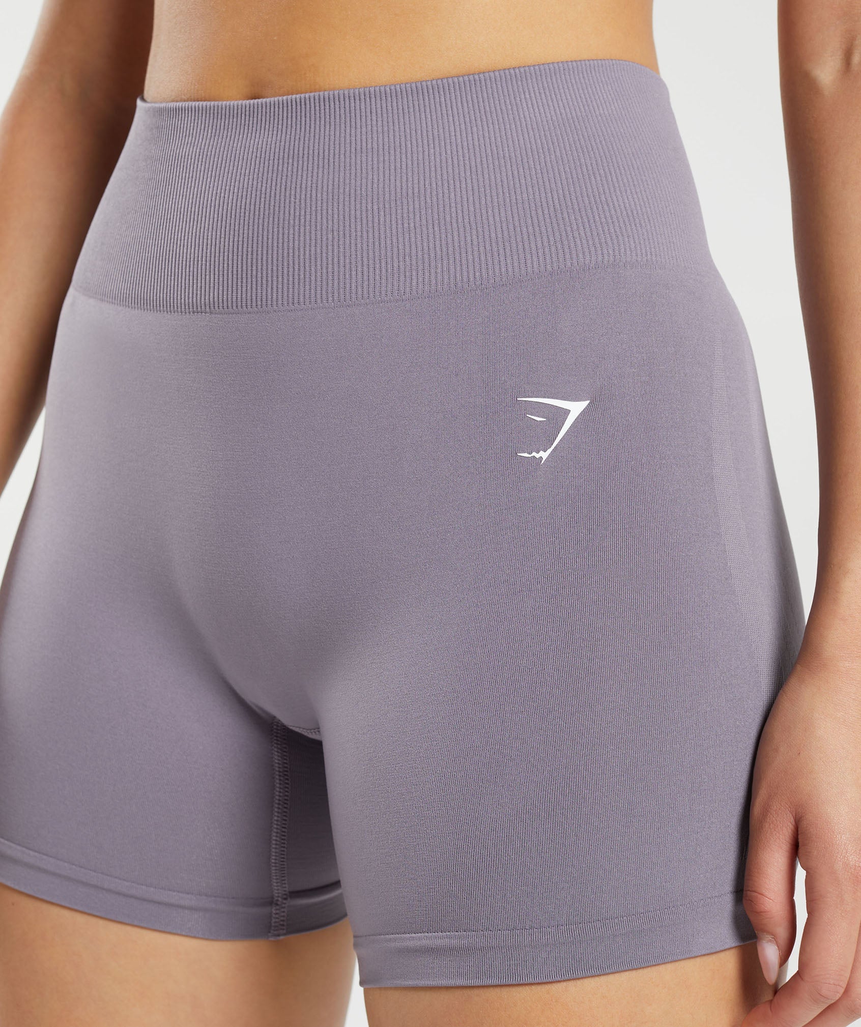 Everyday Seamless Shorts in Purple - view 5