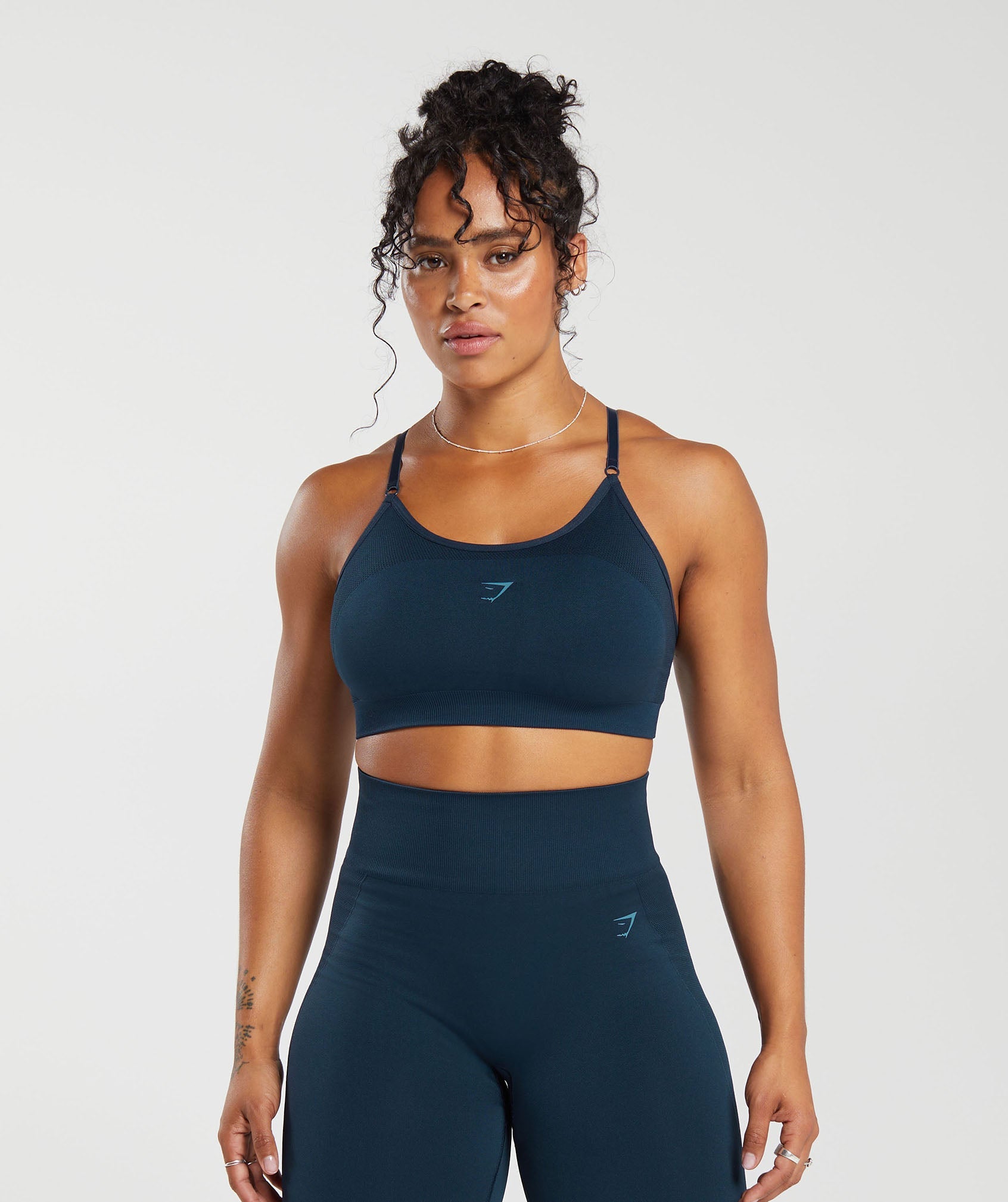 Flex Strappy Sports Bra in {{variantColor} is out of stock