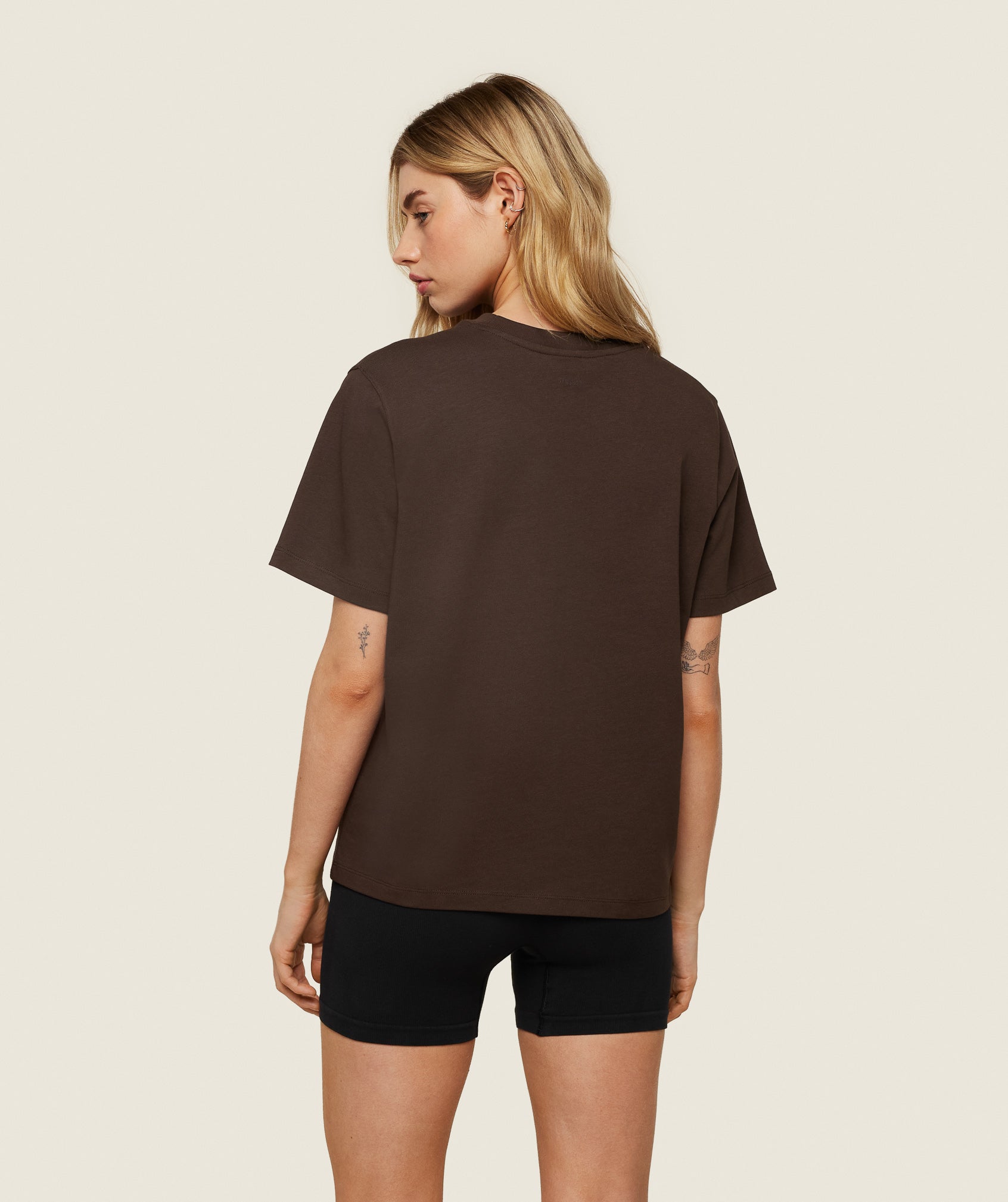 Phys Ed Graphic T-Shirt in Archive Brown - view 4