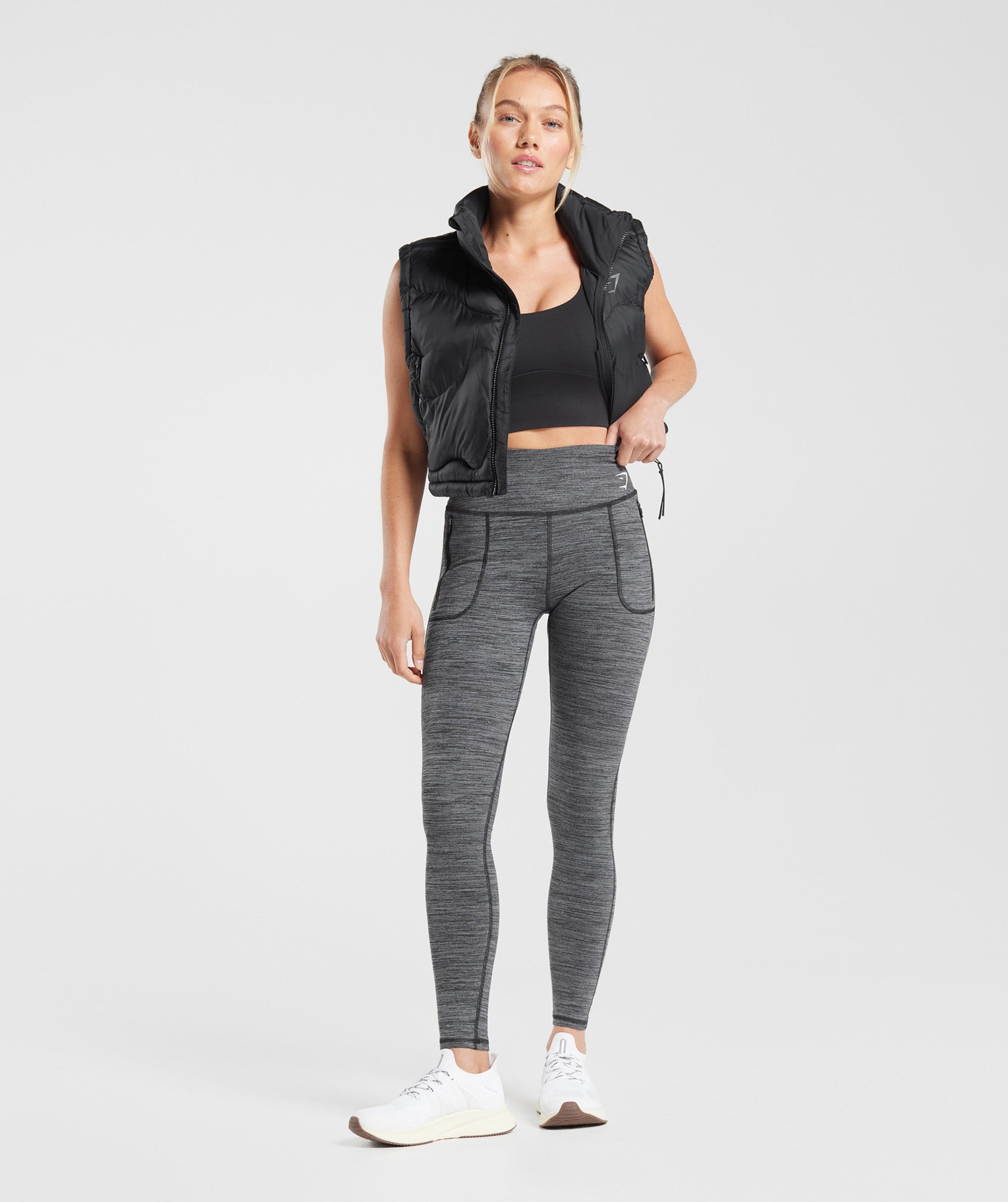 Buy Lateno Premium Fleece Leggings for Women Online in India on a la mode