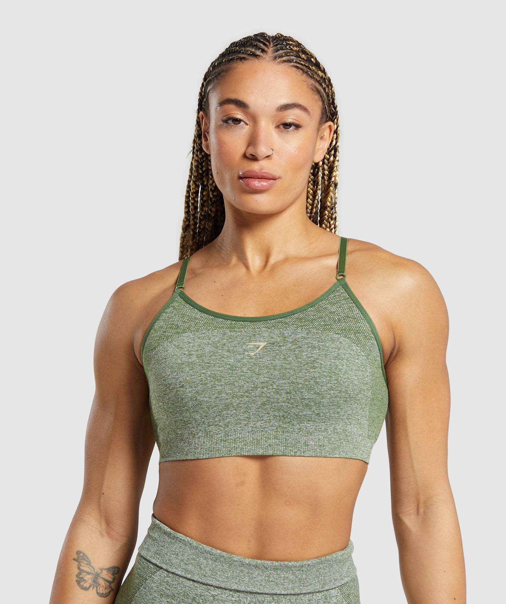 Flex Strappy Sports Bra