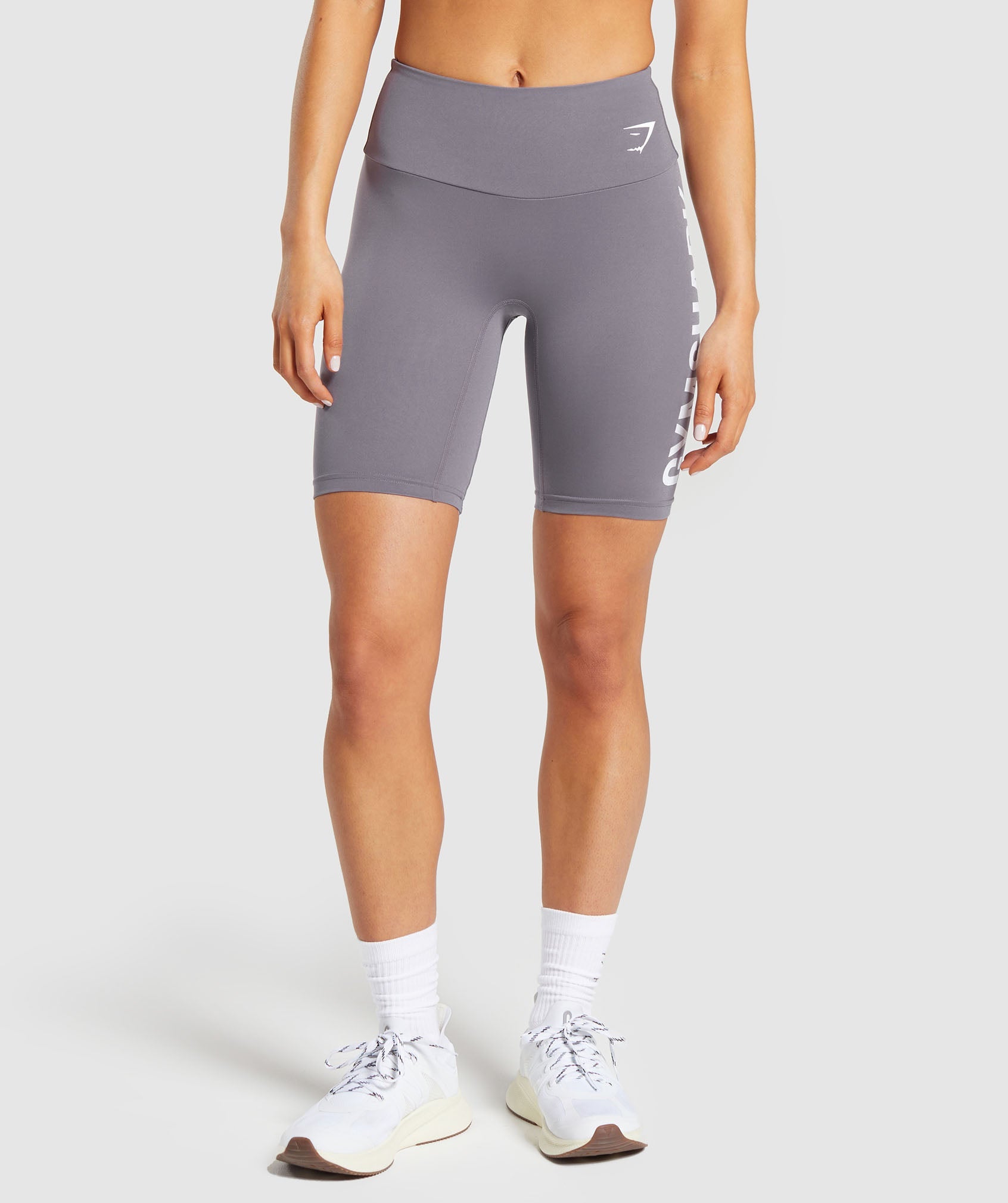 Gymshark Fraction Shorts - Fog Purple | Gymshark