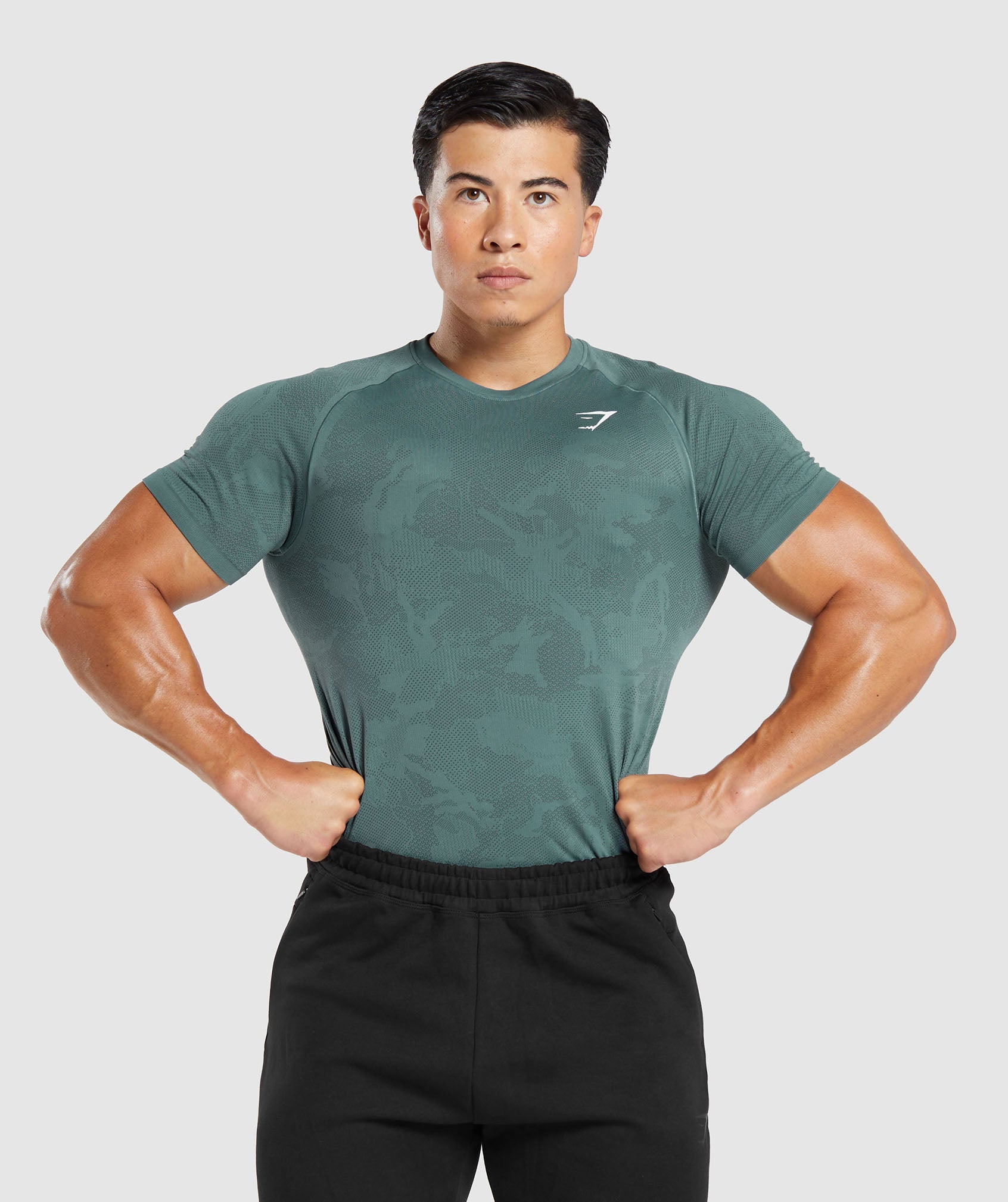 Geo Seamless T-Shirt in {{variantColor} is out of stock