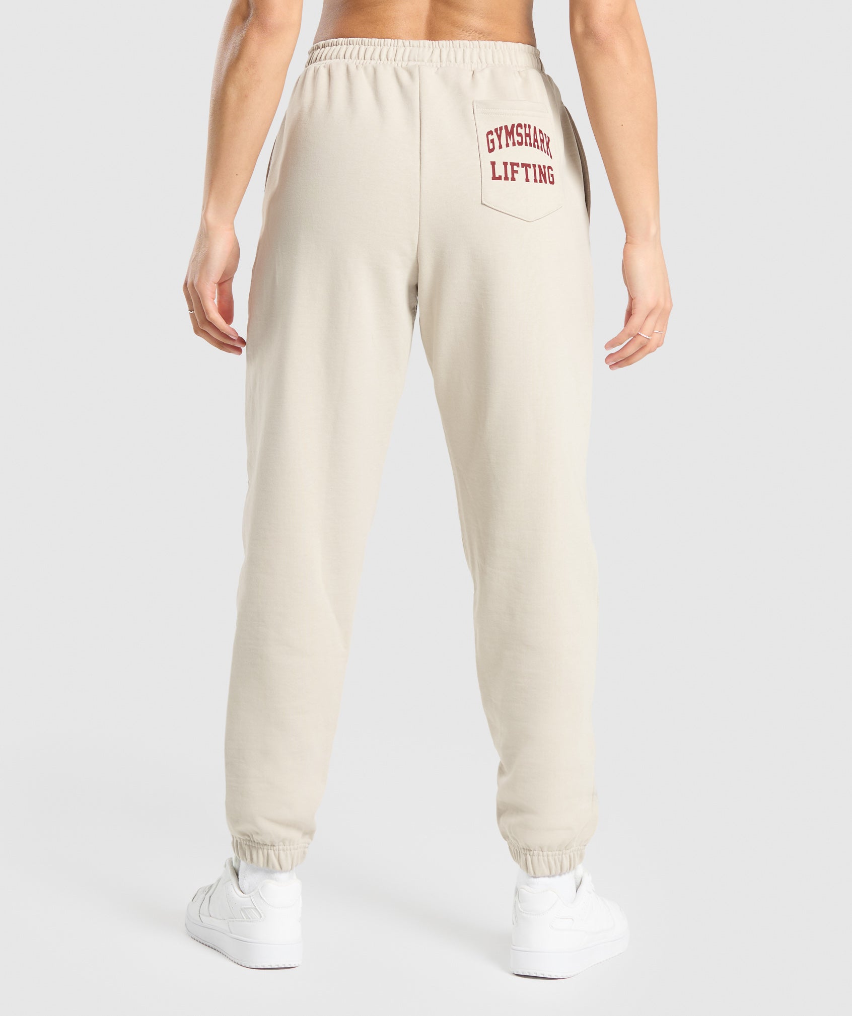 Lifting Graphic Oversized Joggers