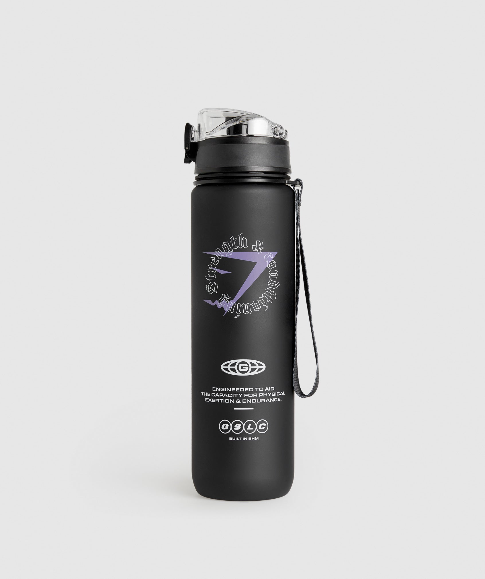 GFX Sports Bottle in Black - view 1
