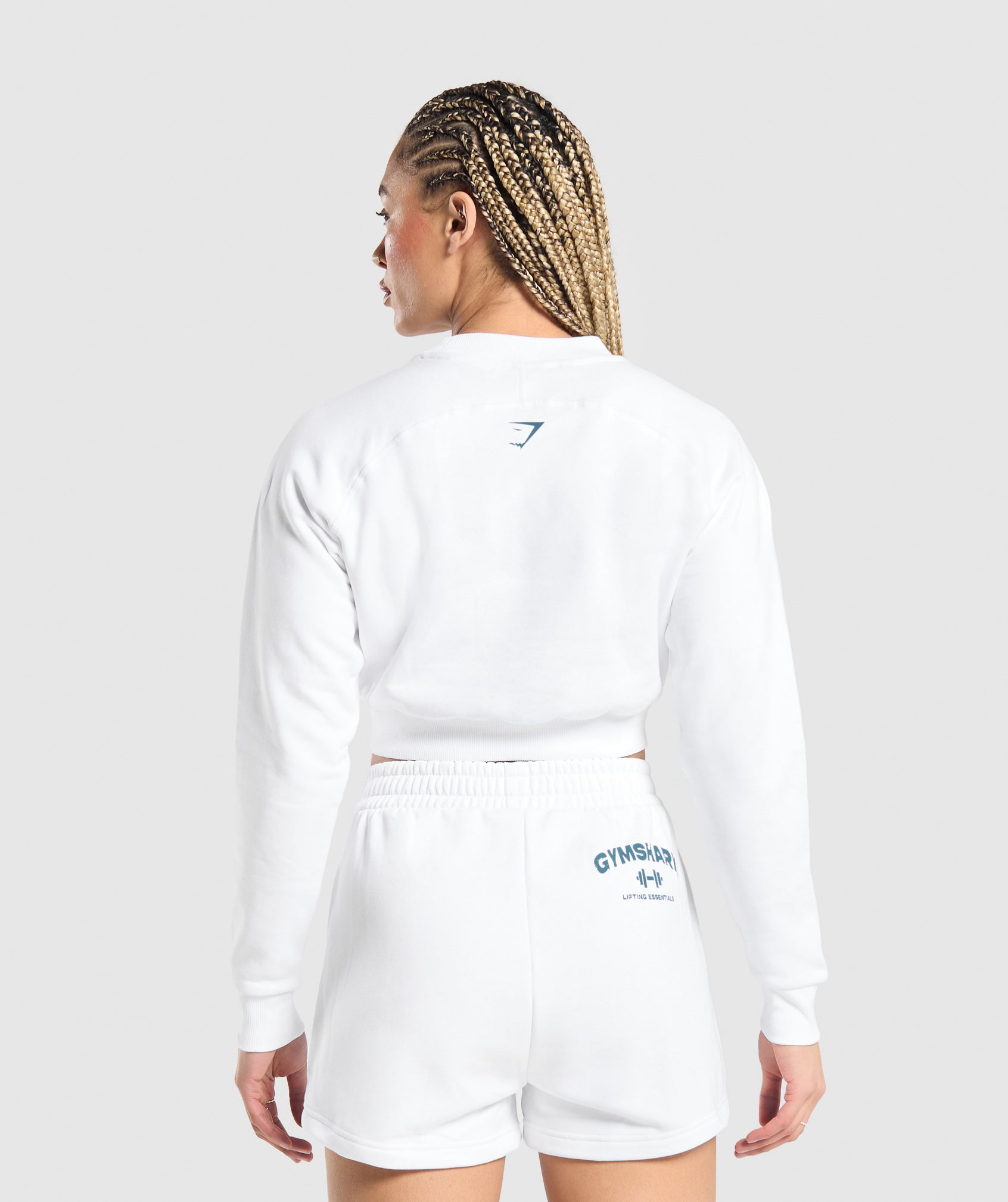 Team GS Cropped Sweatshirt